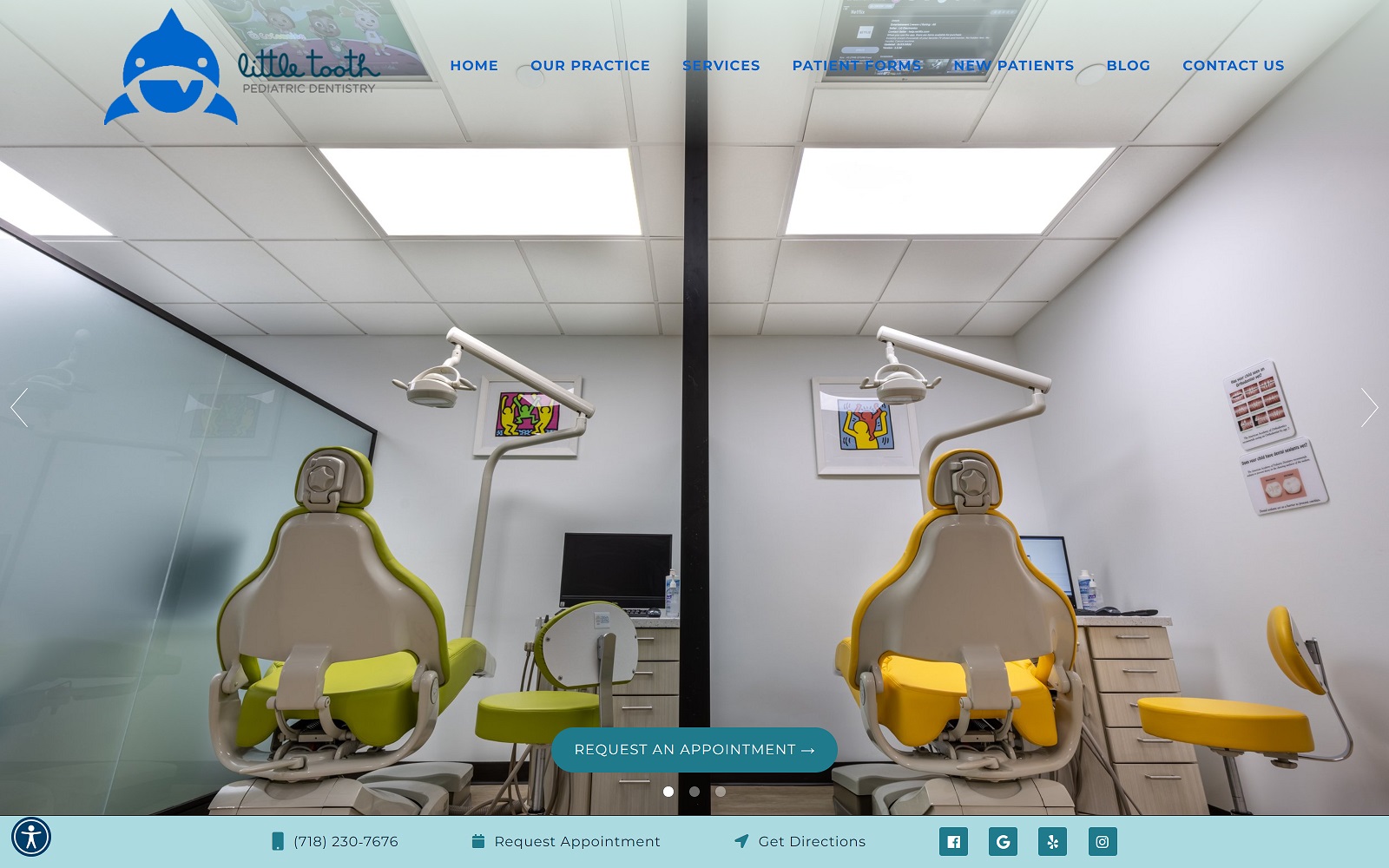 brooklynchildrensdentist.com screenshot