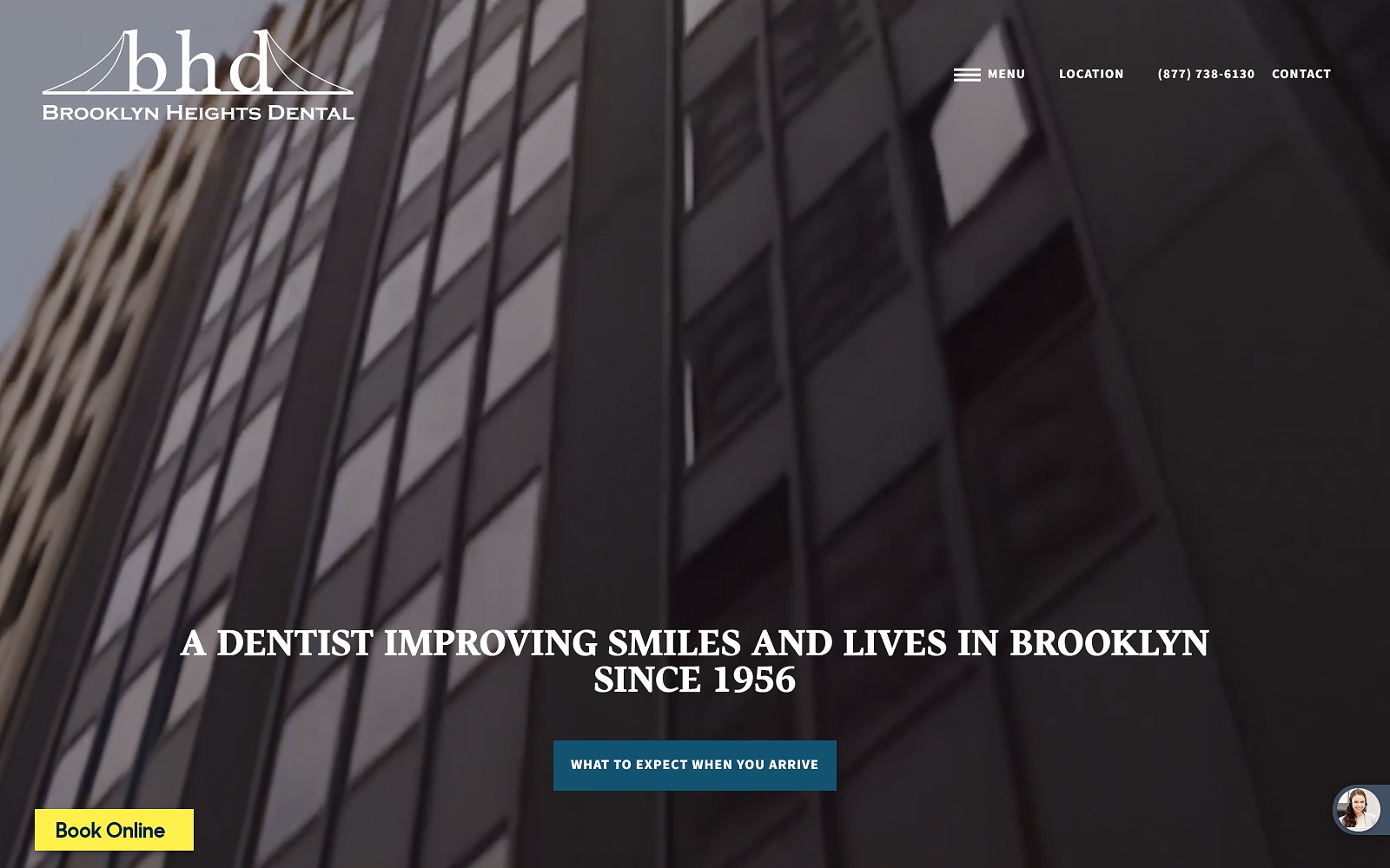 brooklynheightsdental.com screenshot