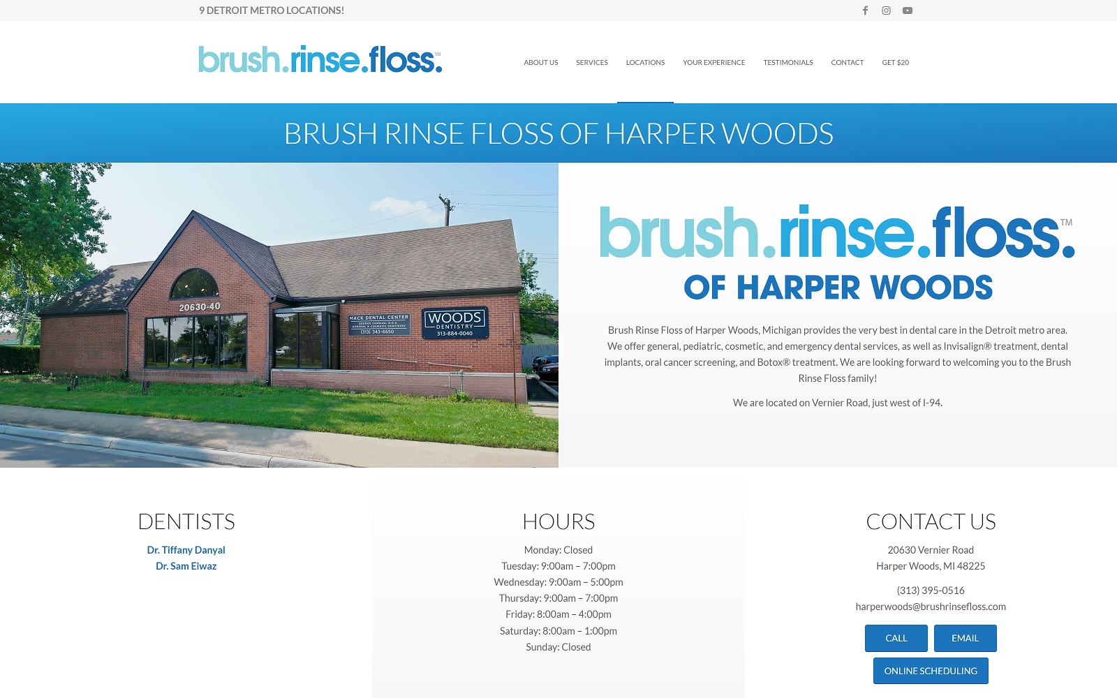 brushrinsefloss.com_harper-woods screenshot