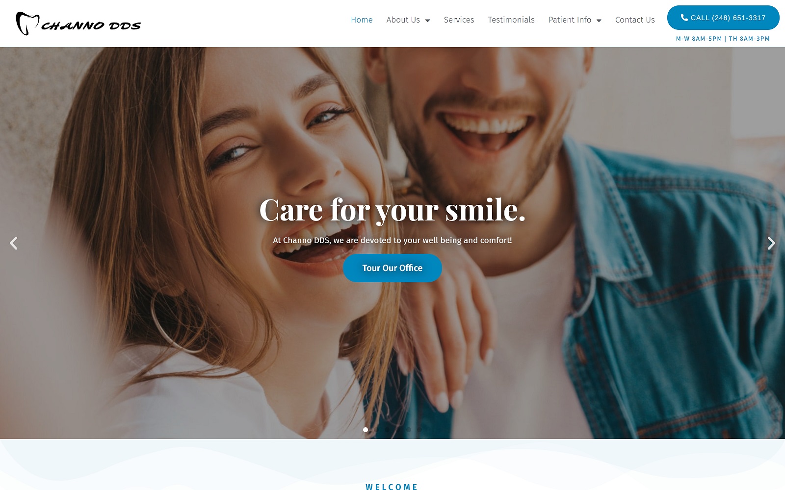 channodds.com screenshot