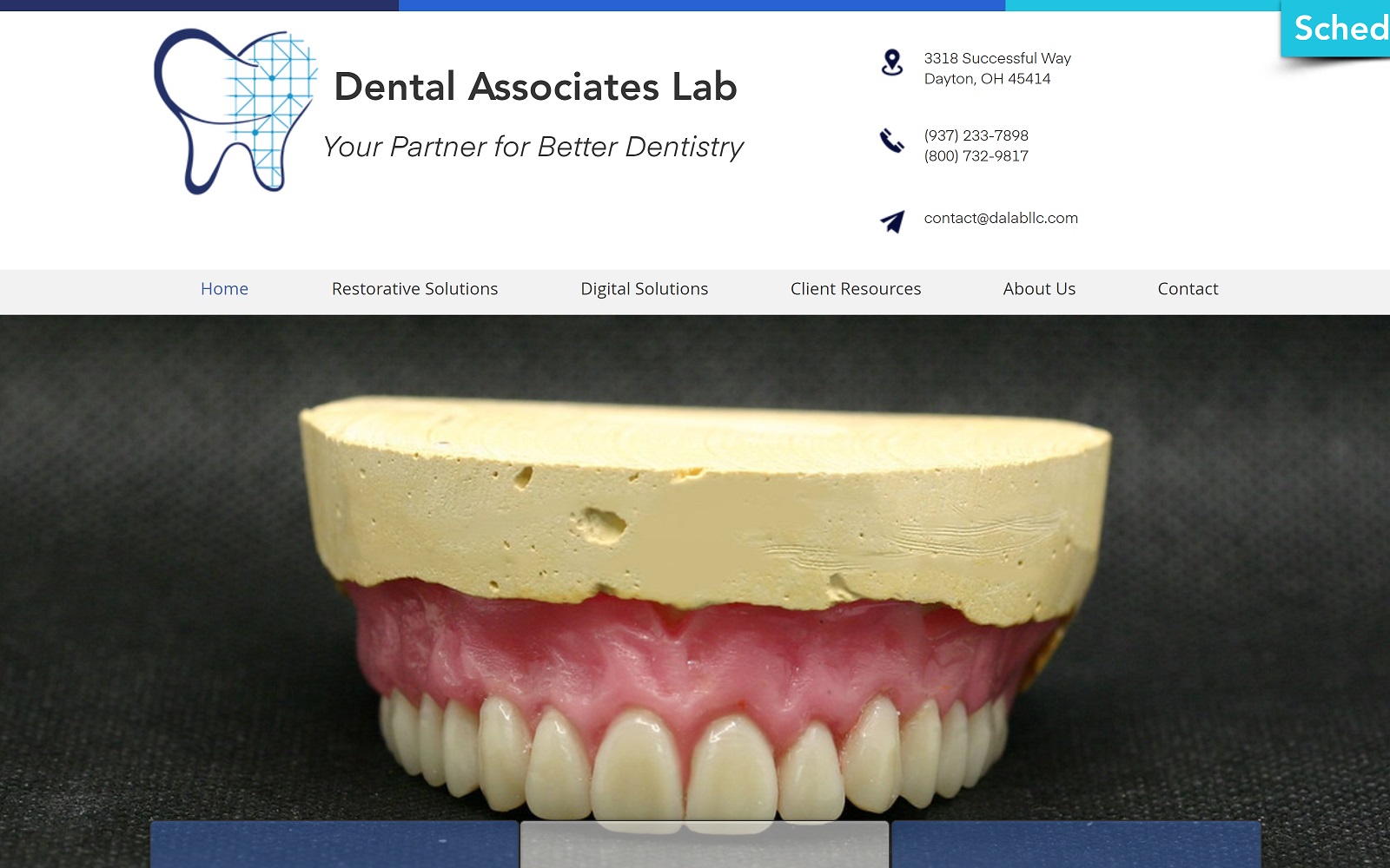 dalabllc.com screenshot
