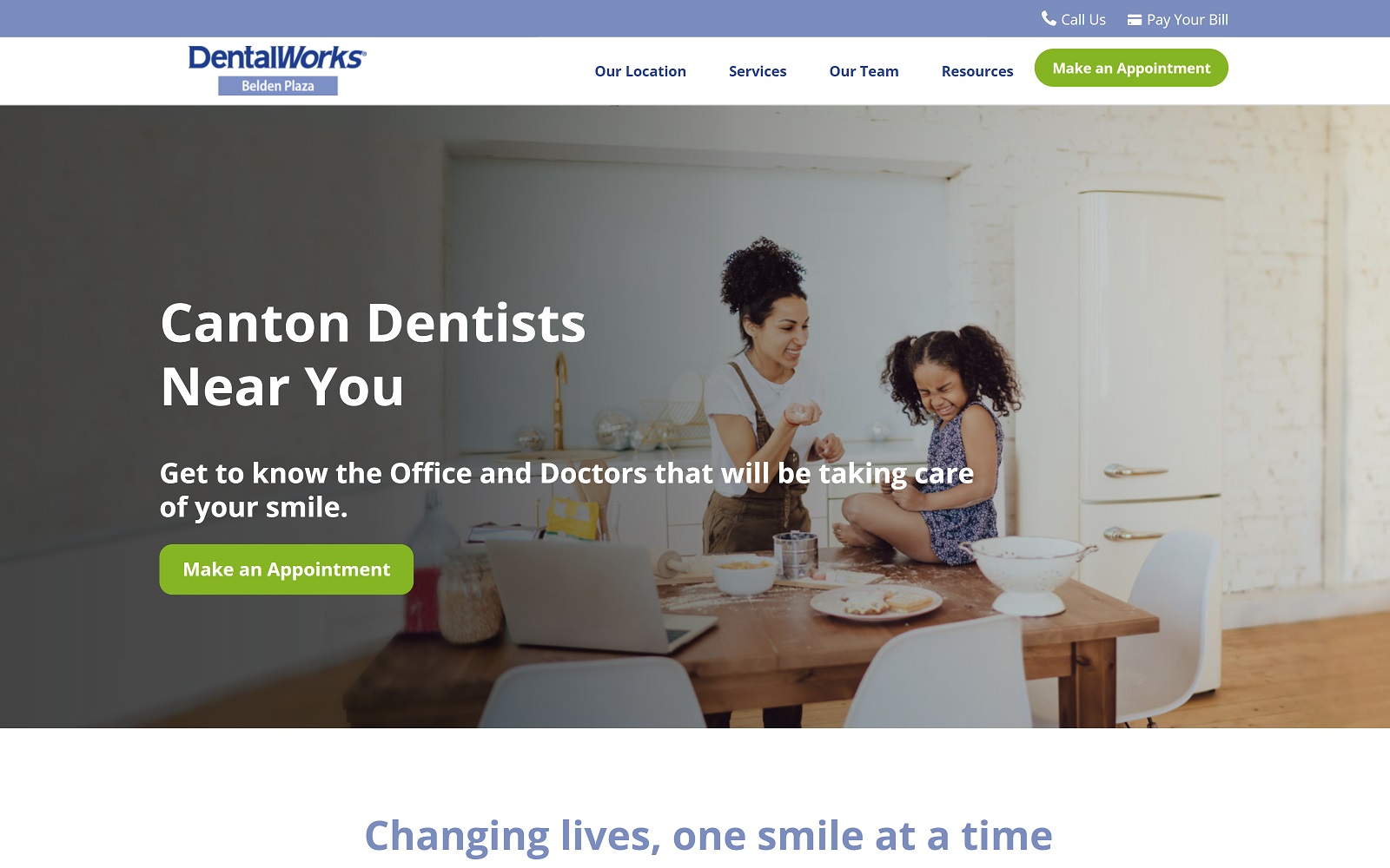 dentalworks.com_offices_ohio_belden-plaza screenshot