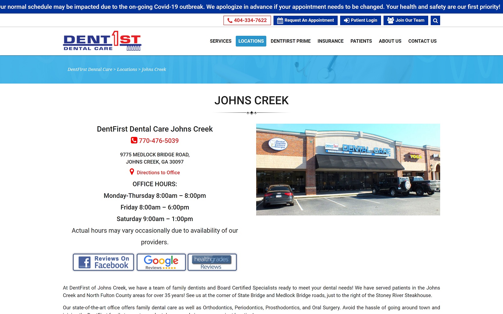 dentfirst.com_locations_johns-creek screenshot