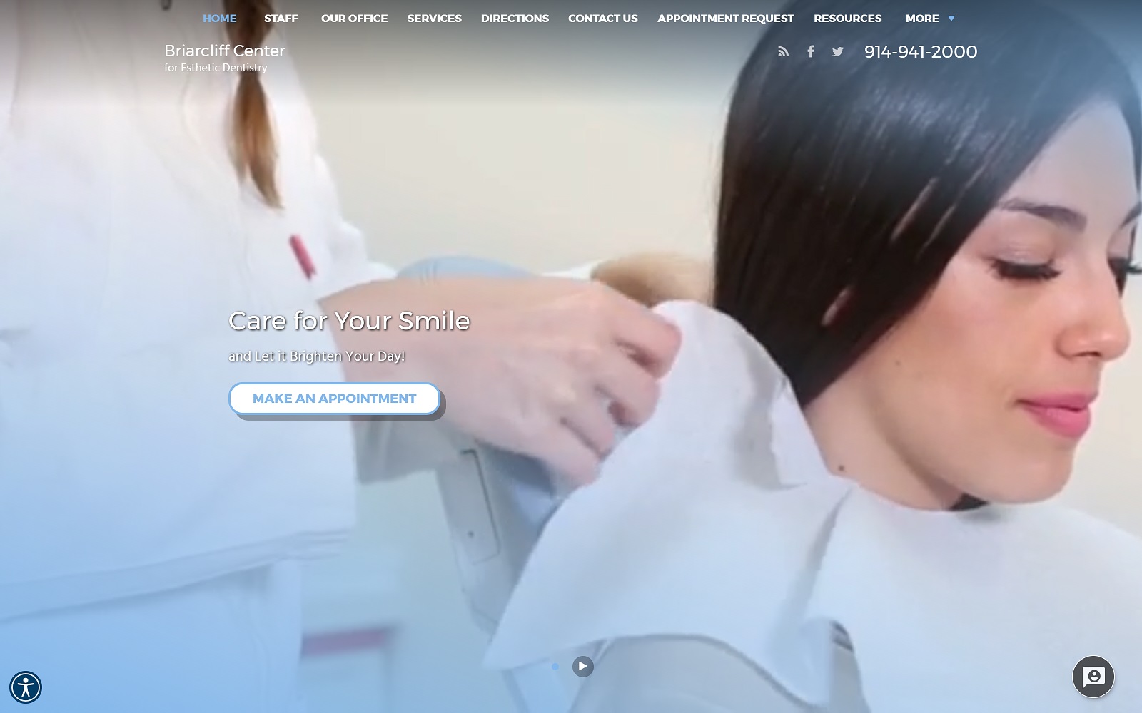 dentistspa.com screenshot