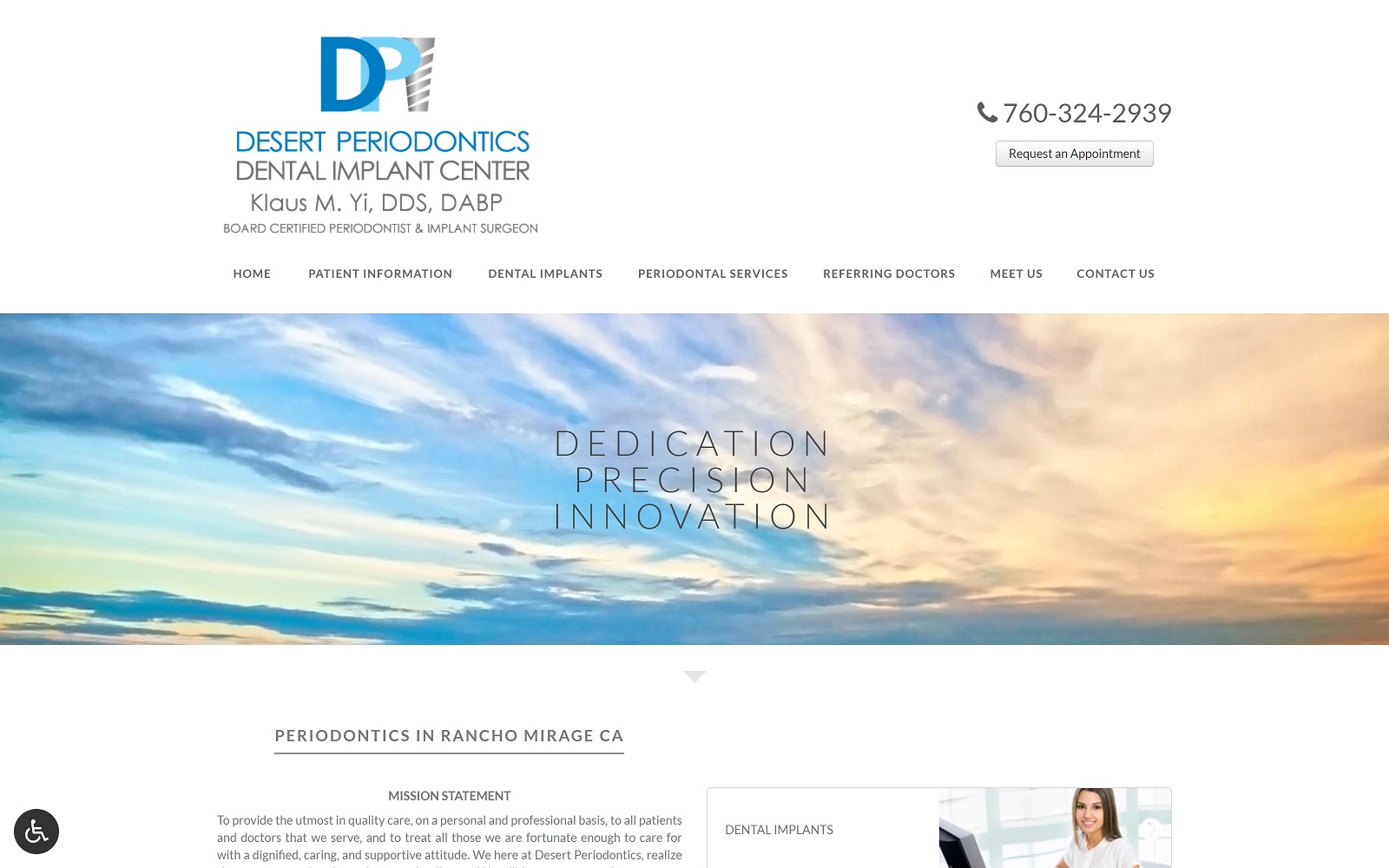 desertperio.com screenshot