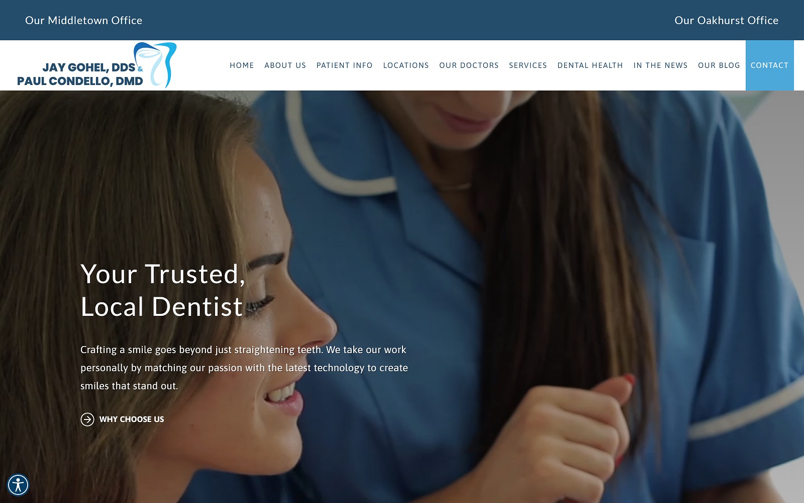 drjaygohel.com screenshot