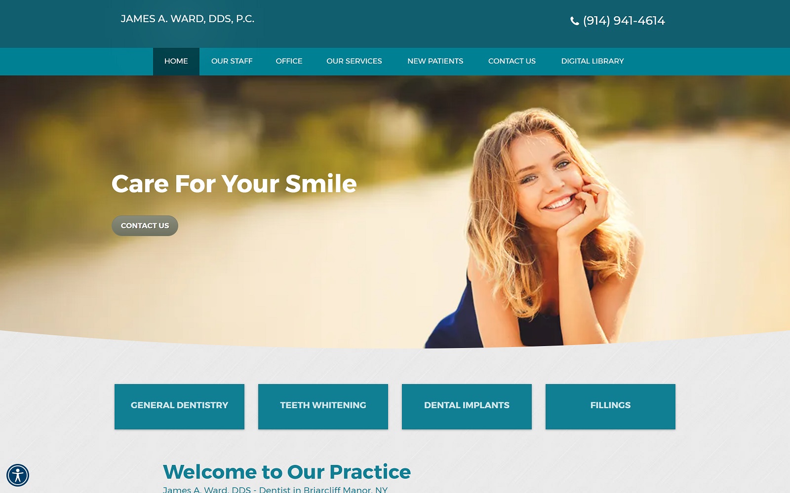 drjward.com screenshot