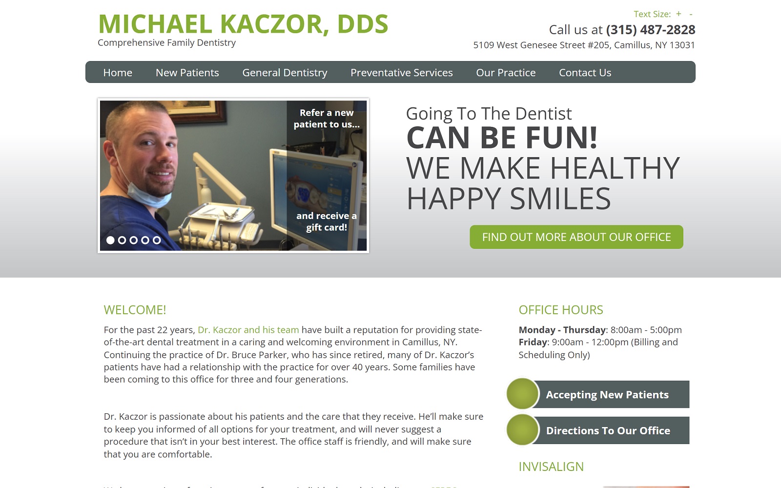 drkaczor.com screenshot