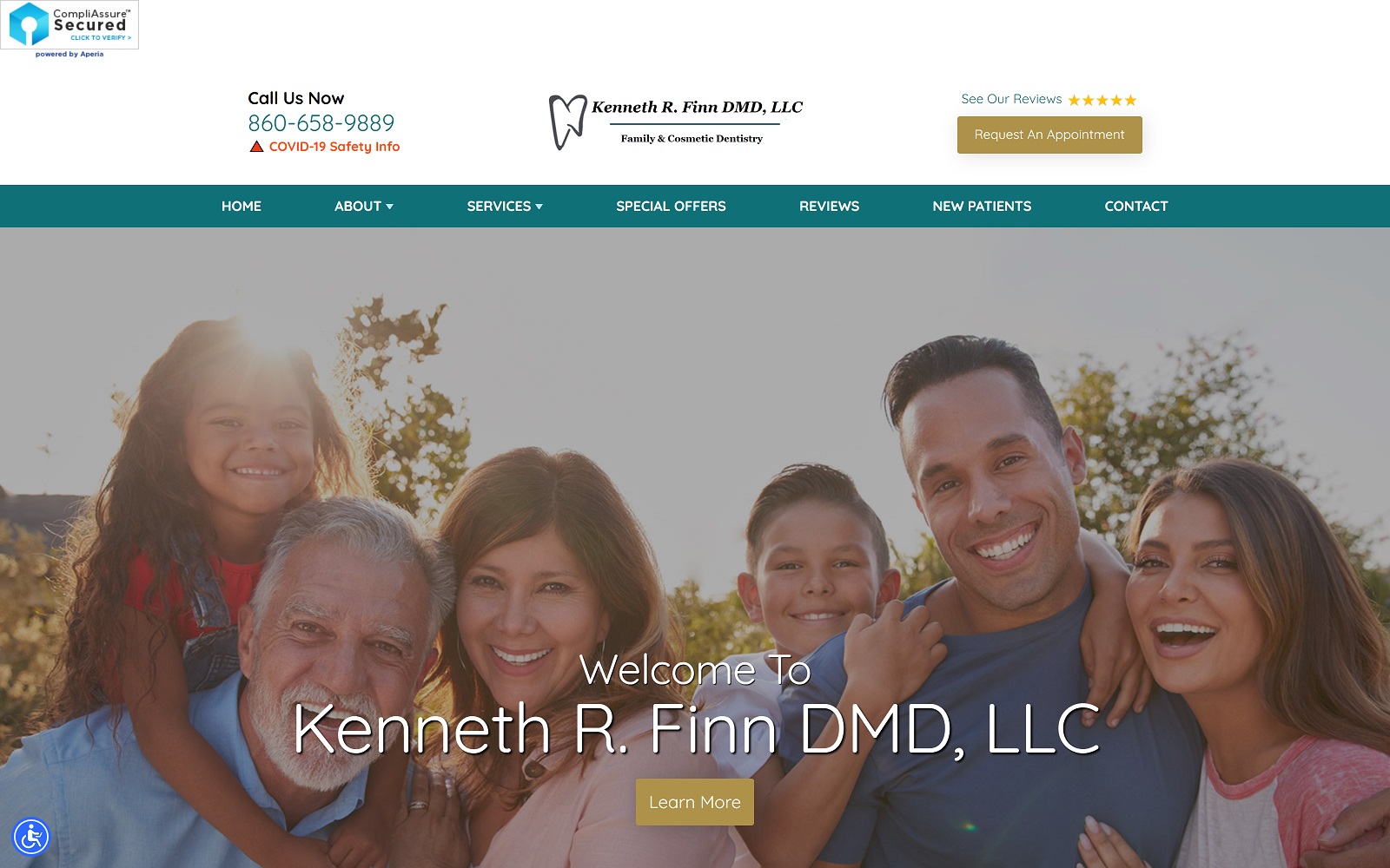 drkenfinn.com screenshot