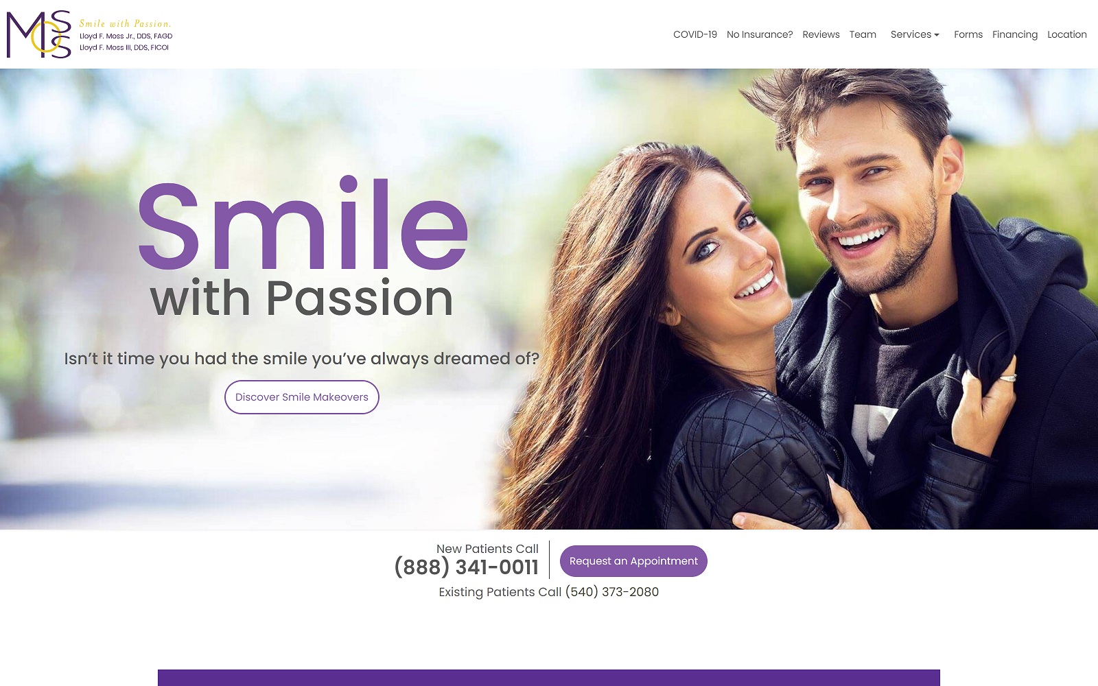 drlfmoss.com screenshot