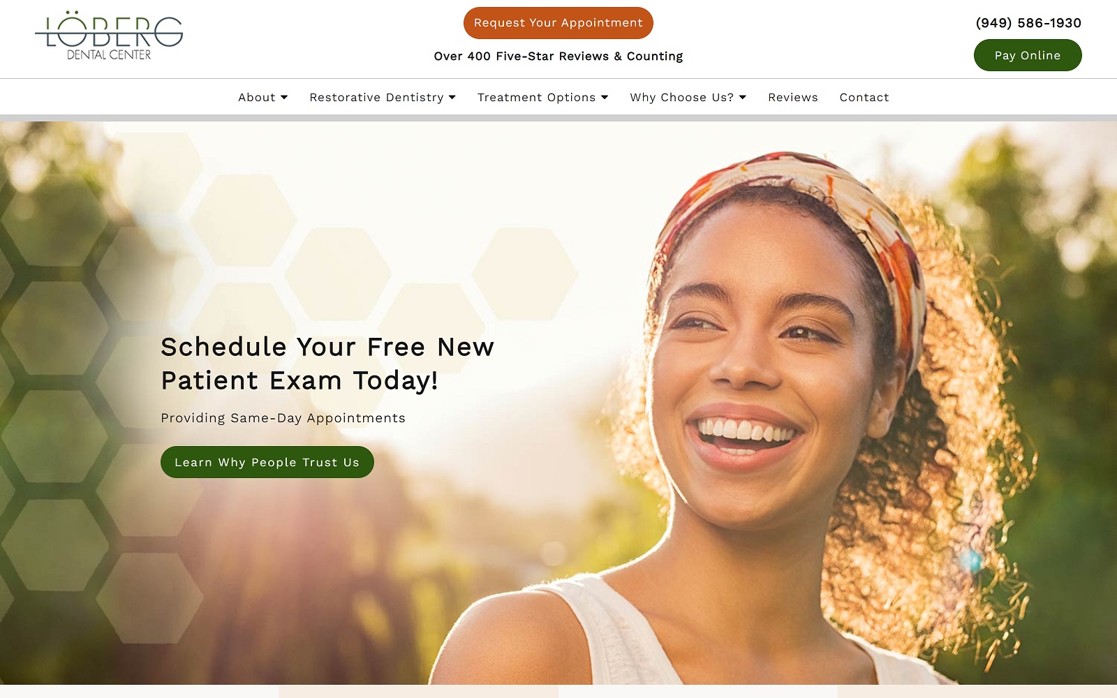 drloberg.com screenshot