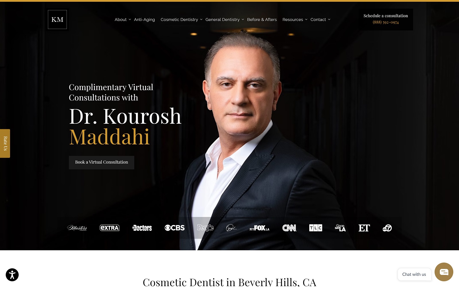 drmaddahi.com screenshot