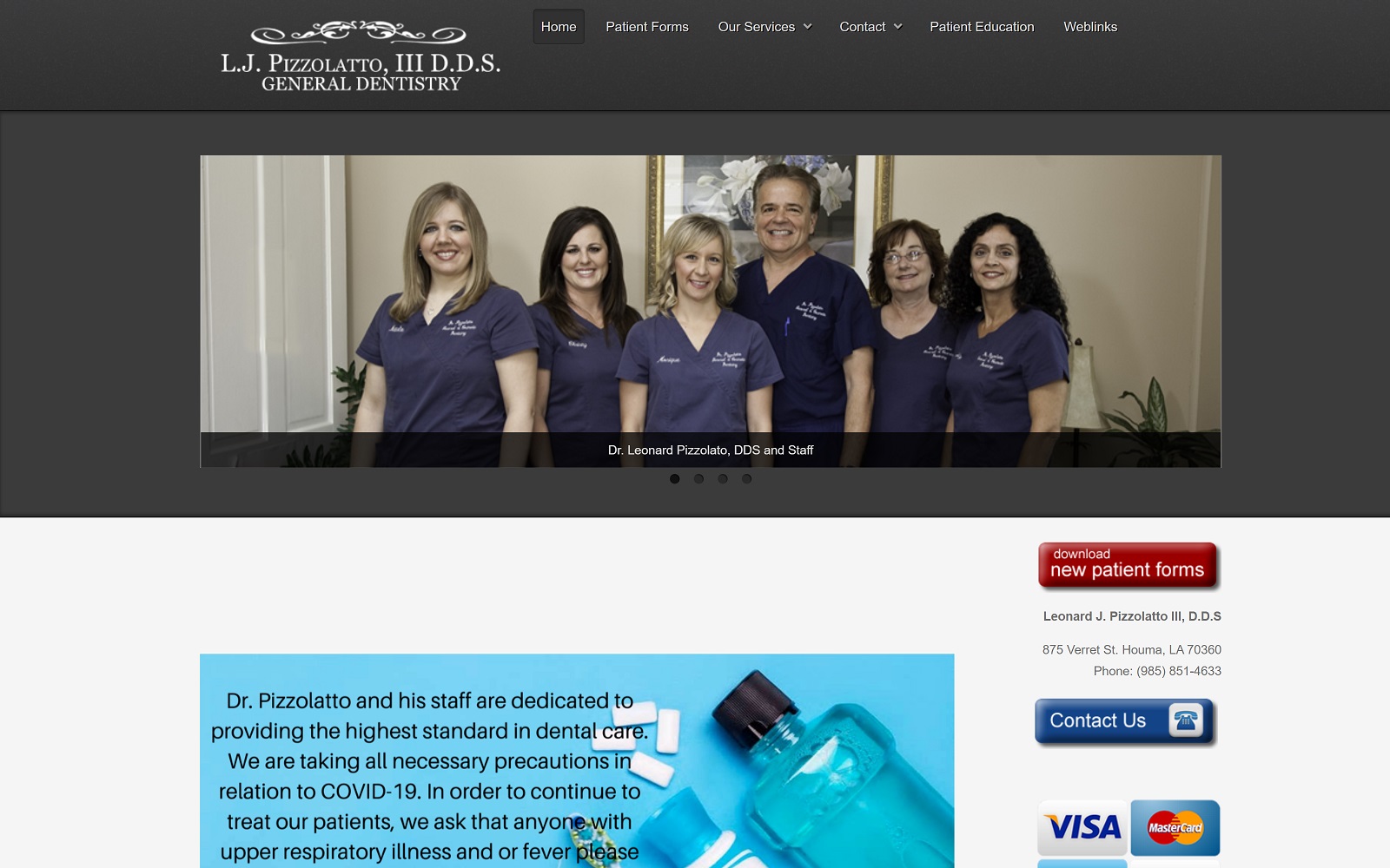 drpizz.com screenshot