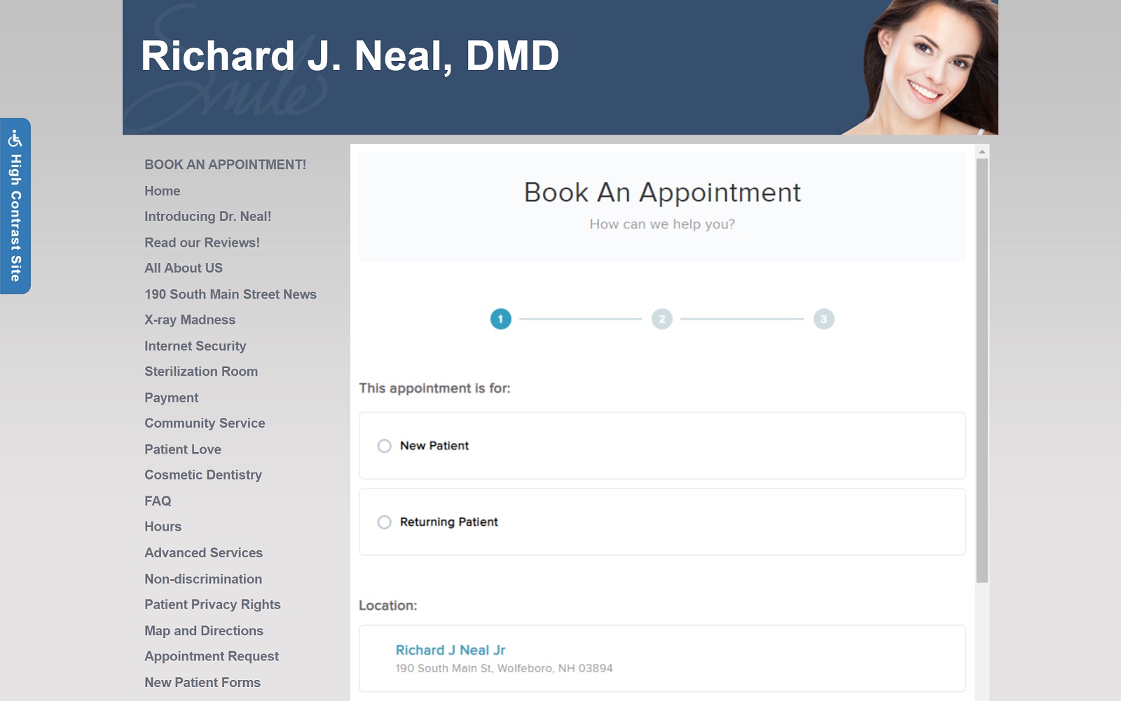 drrichardneal.com screenshot