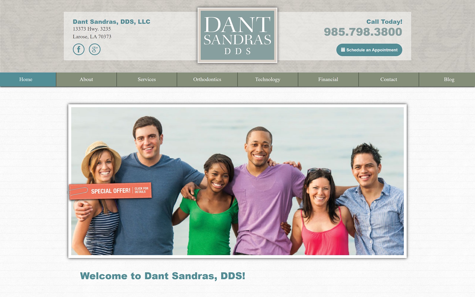 drsandras.com screenshot