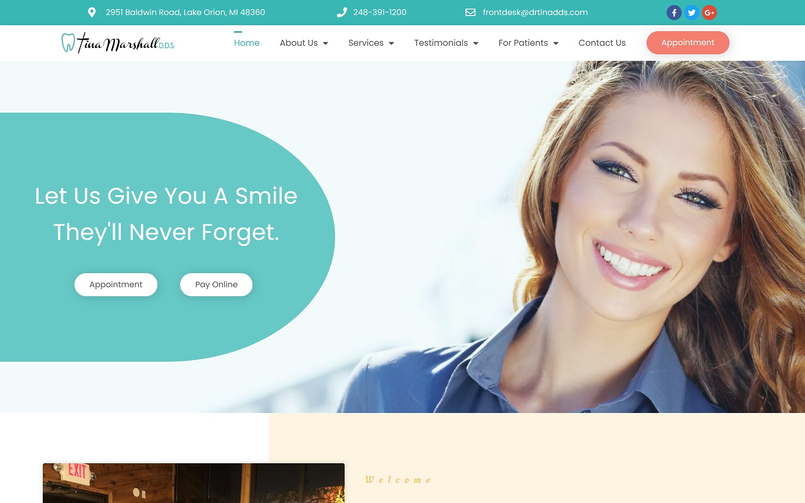 drtinadds.com screenshot