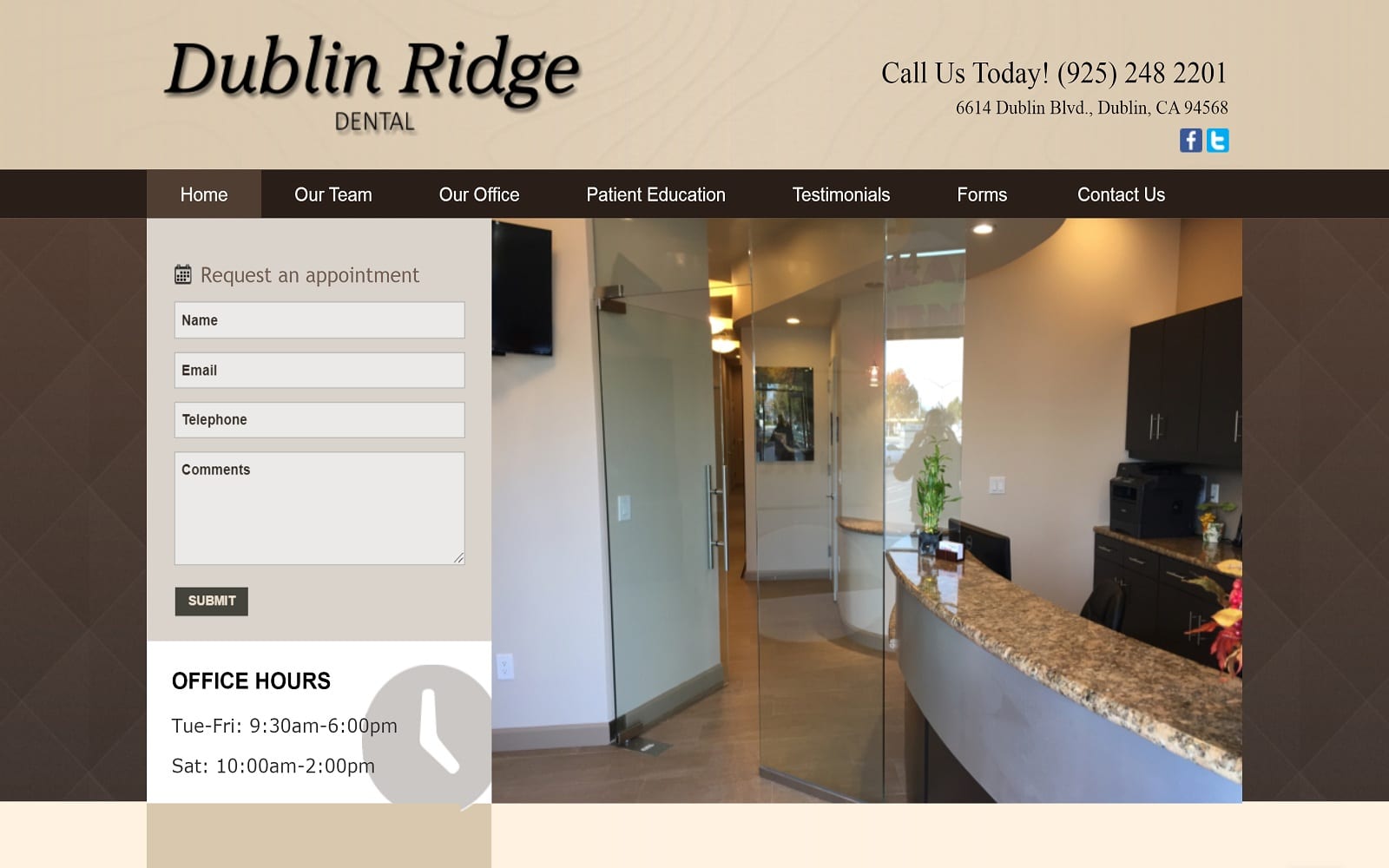 dublinridgedental.com-screenshot