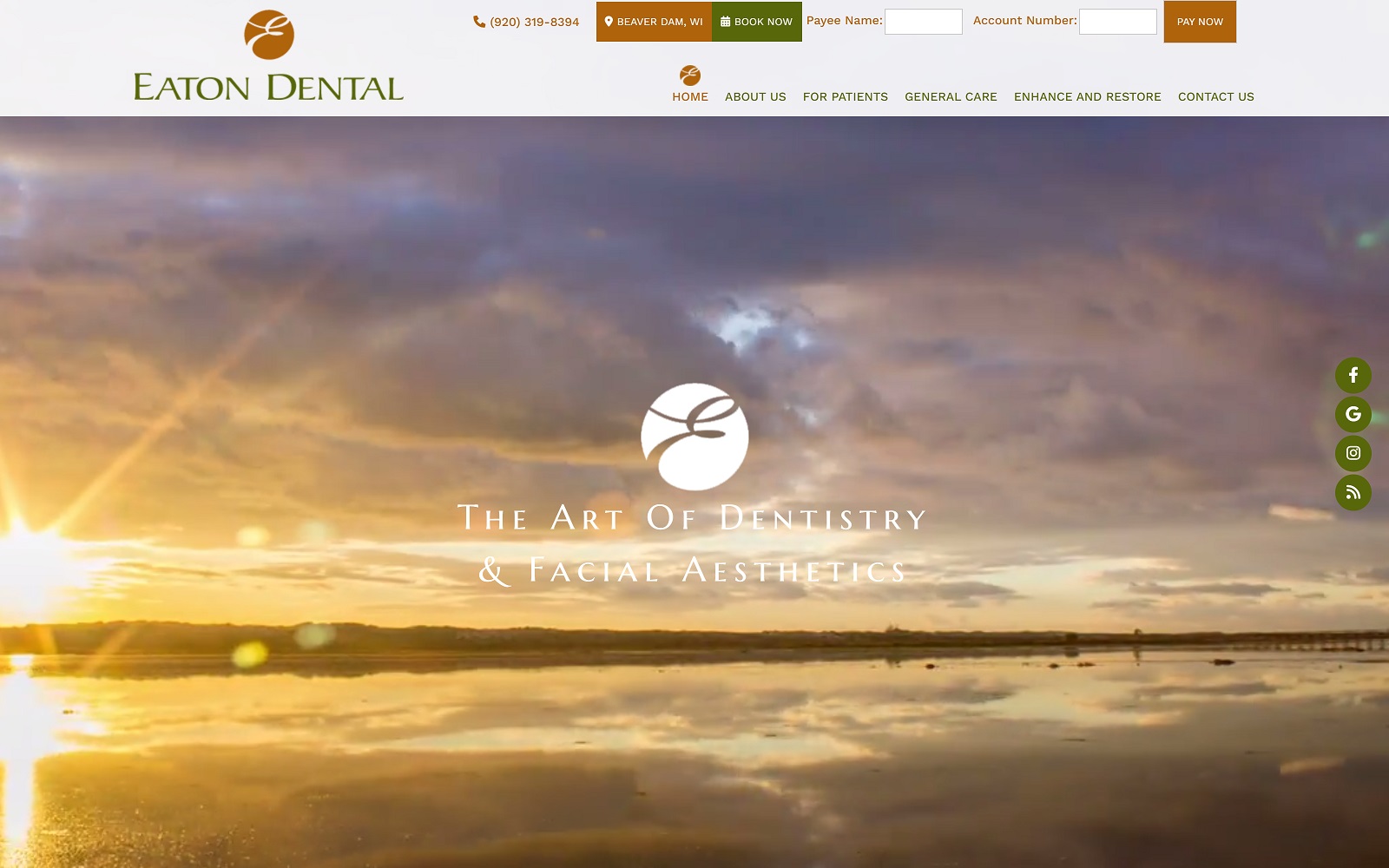 eatondentistry.com screenshot