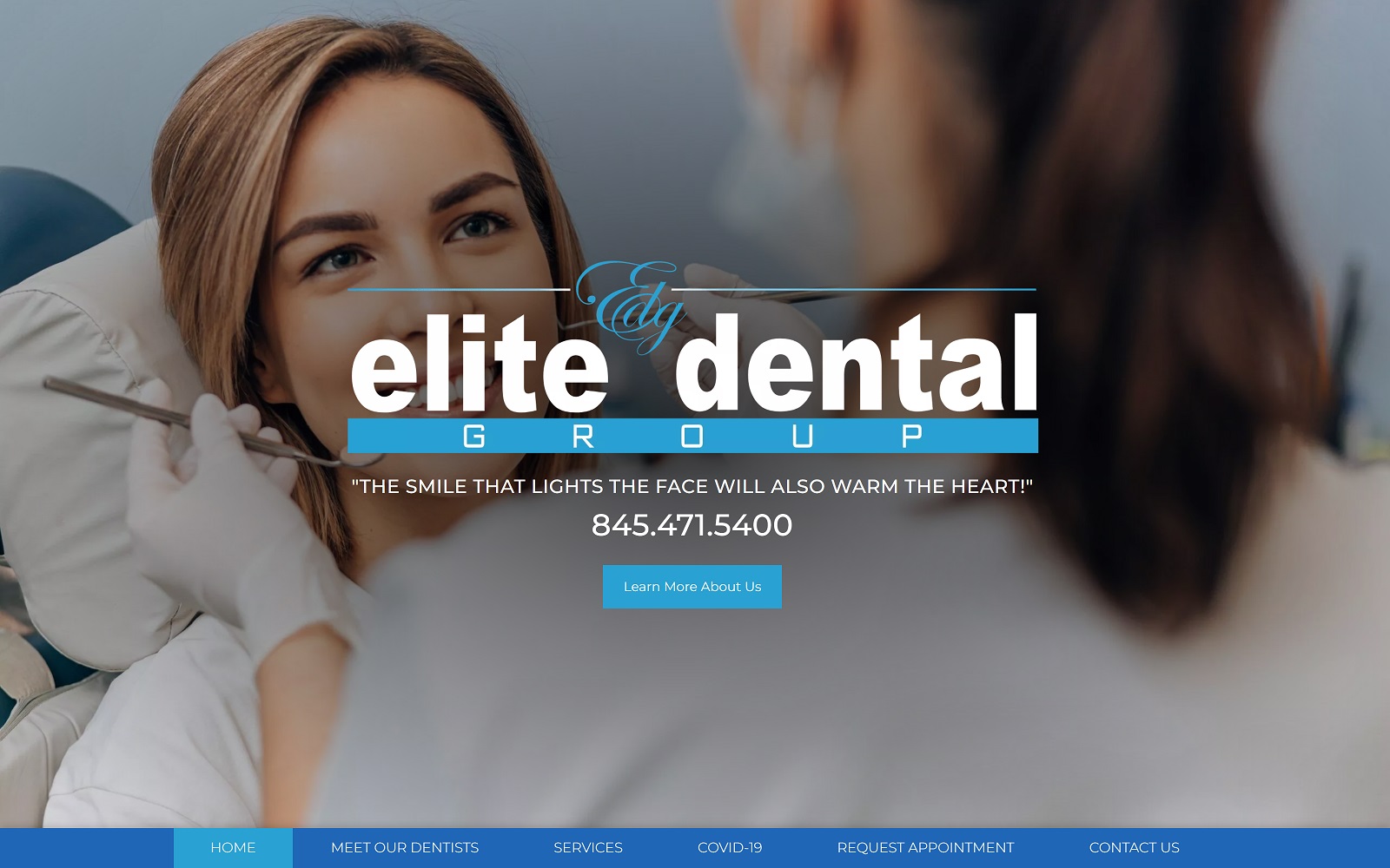 elitedentalgroupny.com screenshot