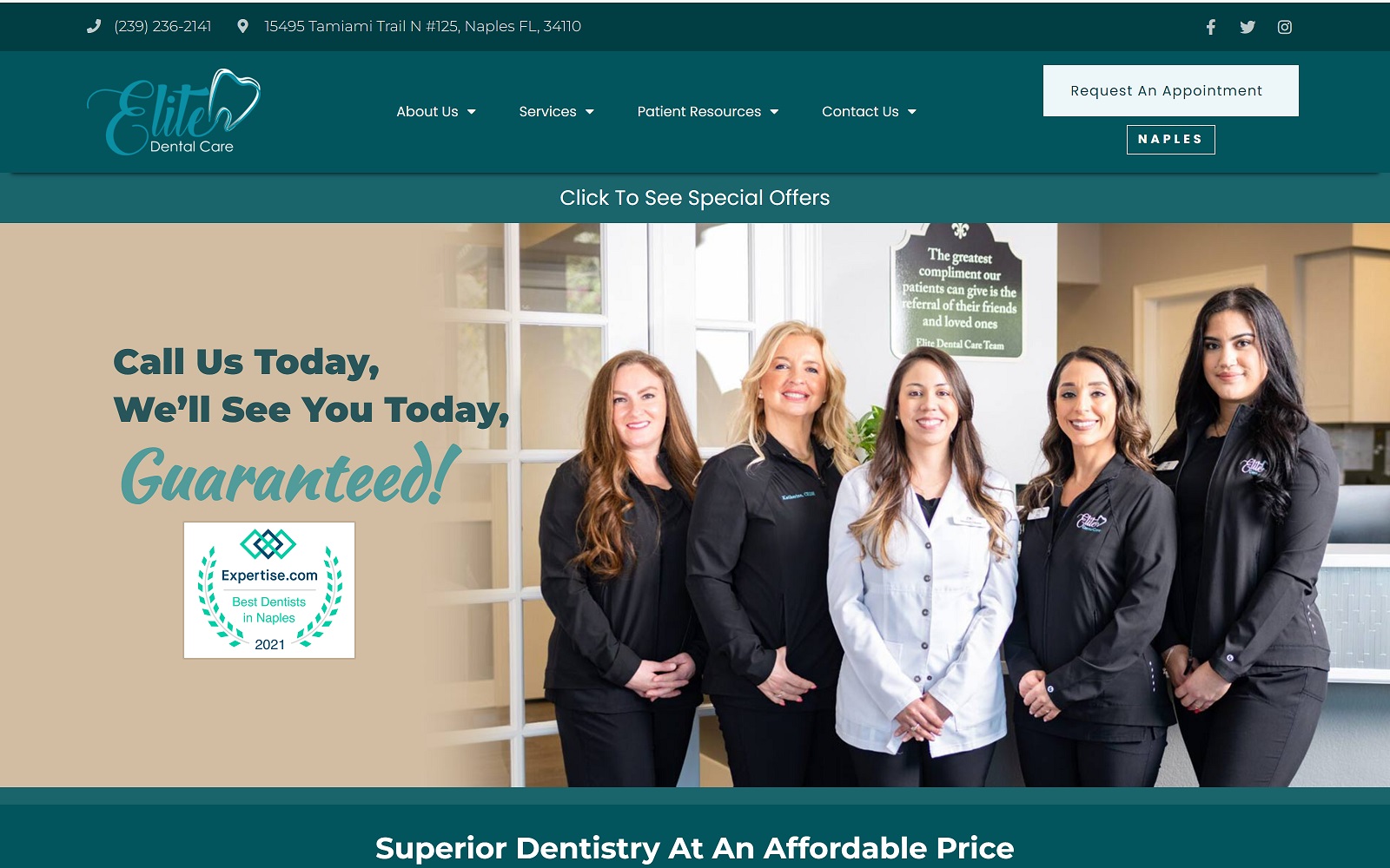 Top 5 Dentists in Naples FL