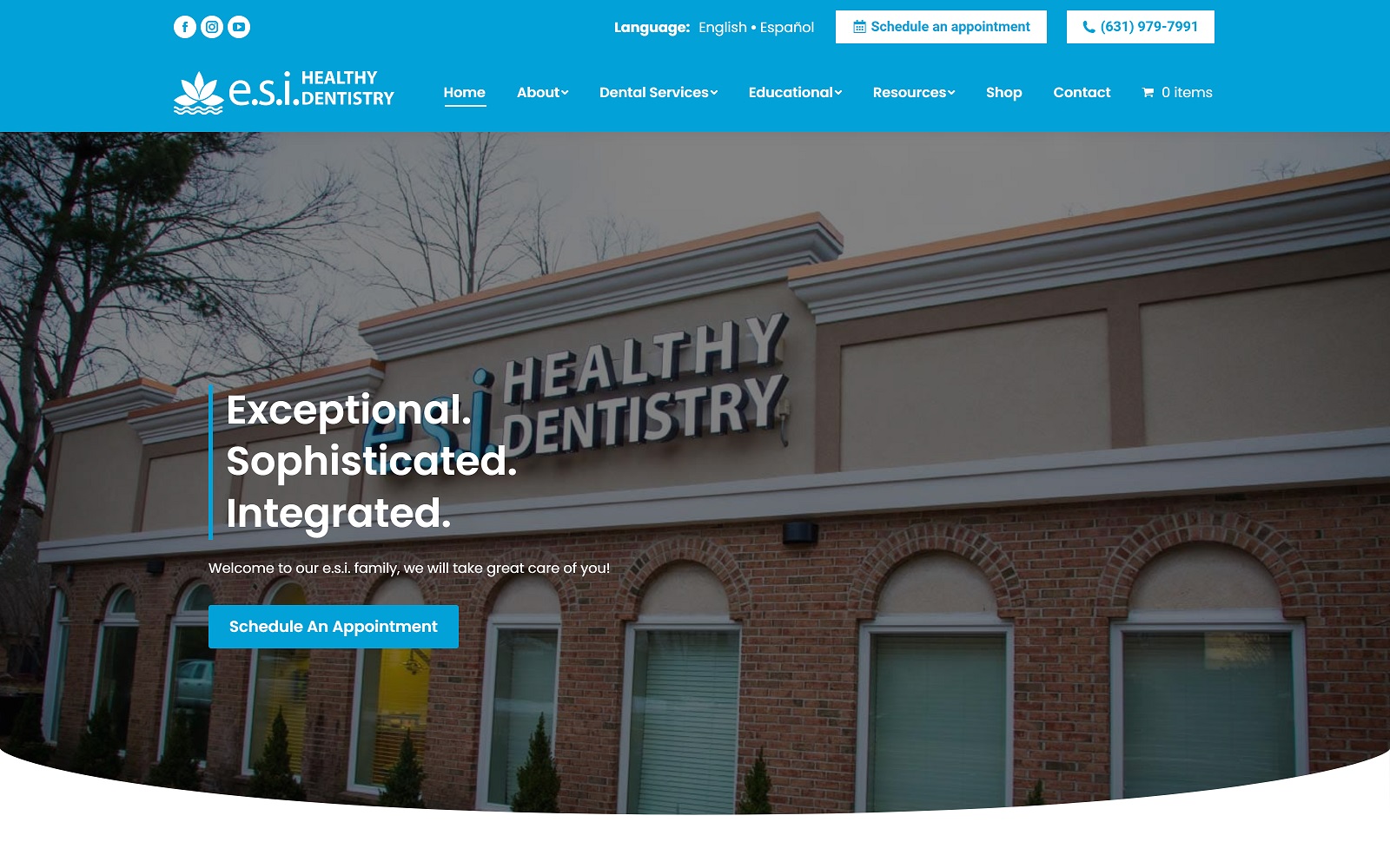 esihealthydentistry.com screenshot