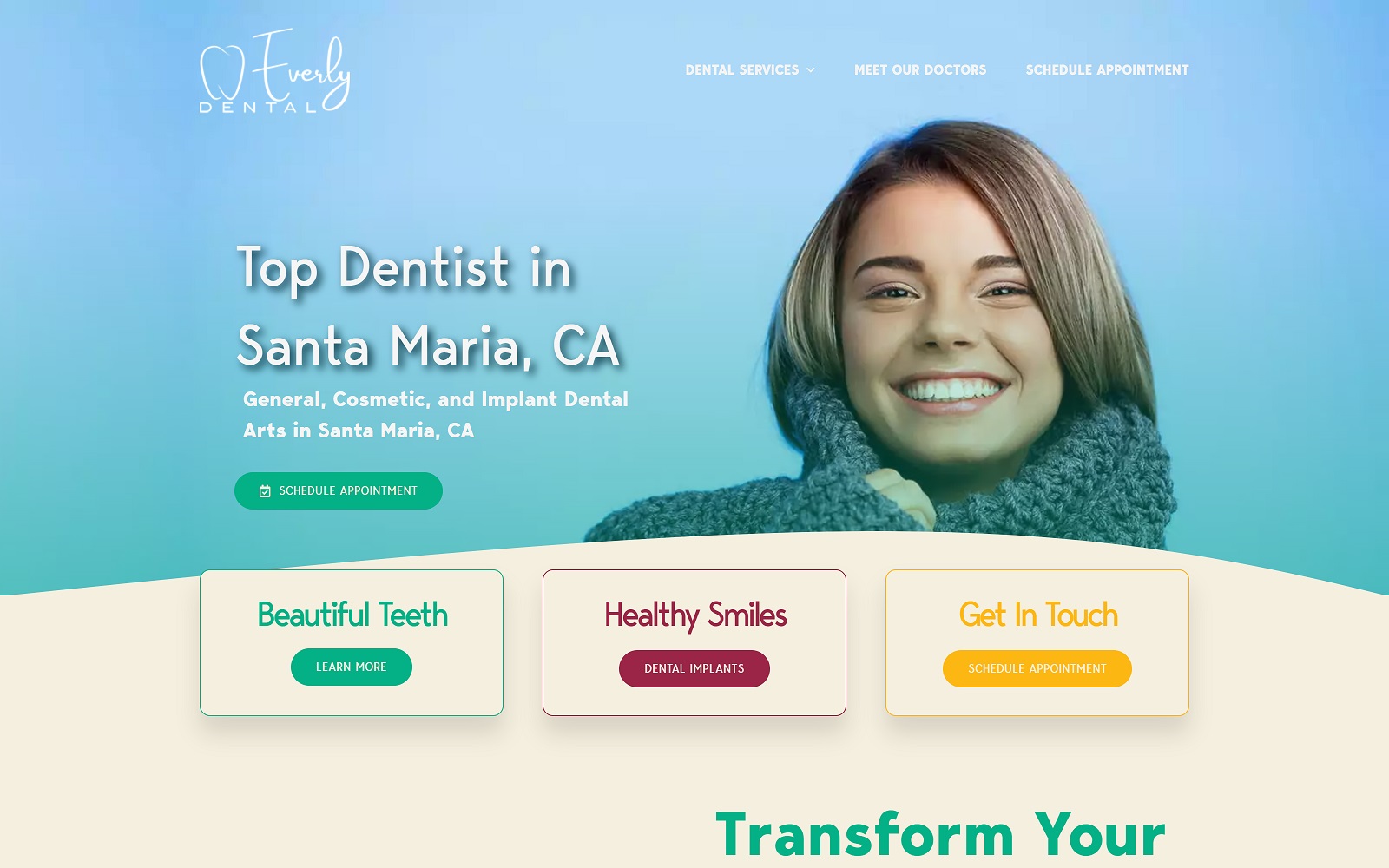 everlysmiles.com screenshot