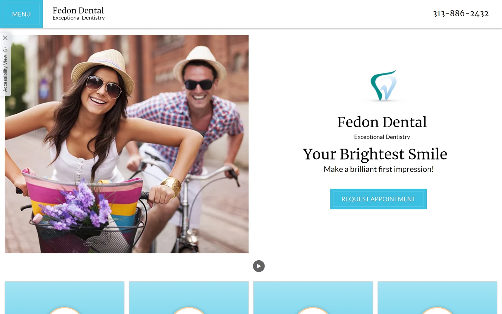 fedondental.com screenshot