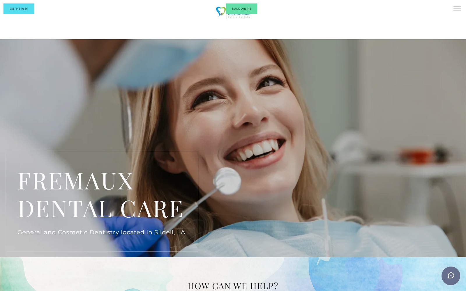 fremauxdental.com screenshot