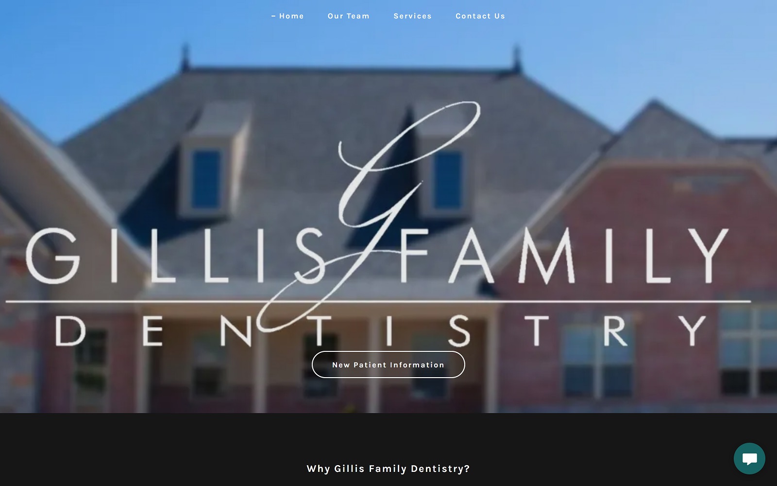 gillisdds.com screenshot
