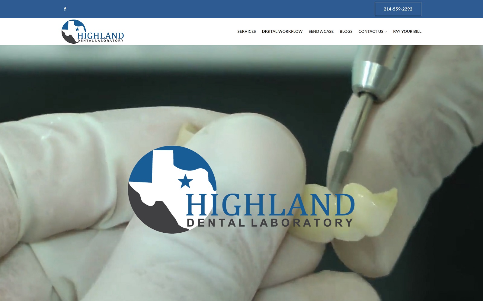 hdlaboratory.com screenshot