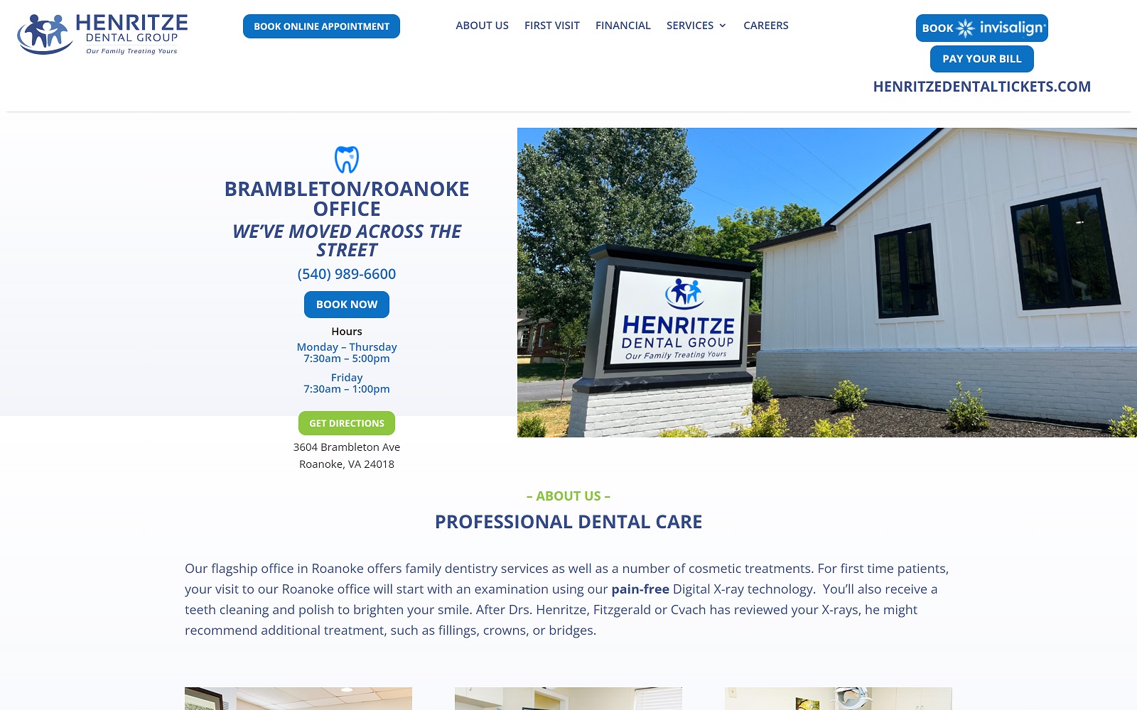henritzedental.com_locations_roanoke screenshot
