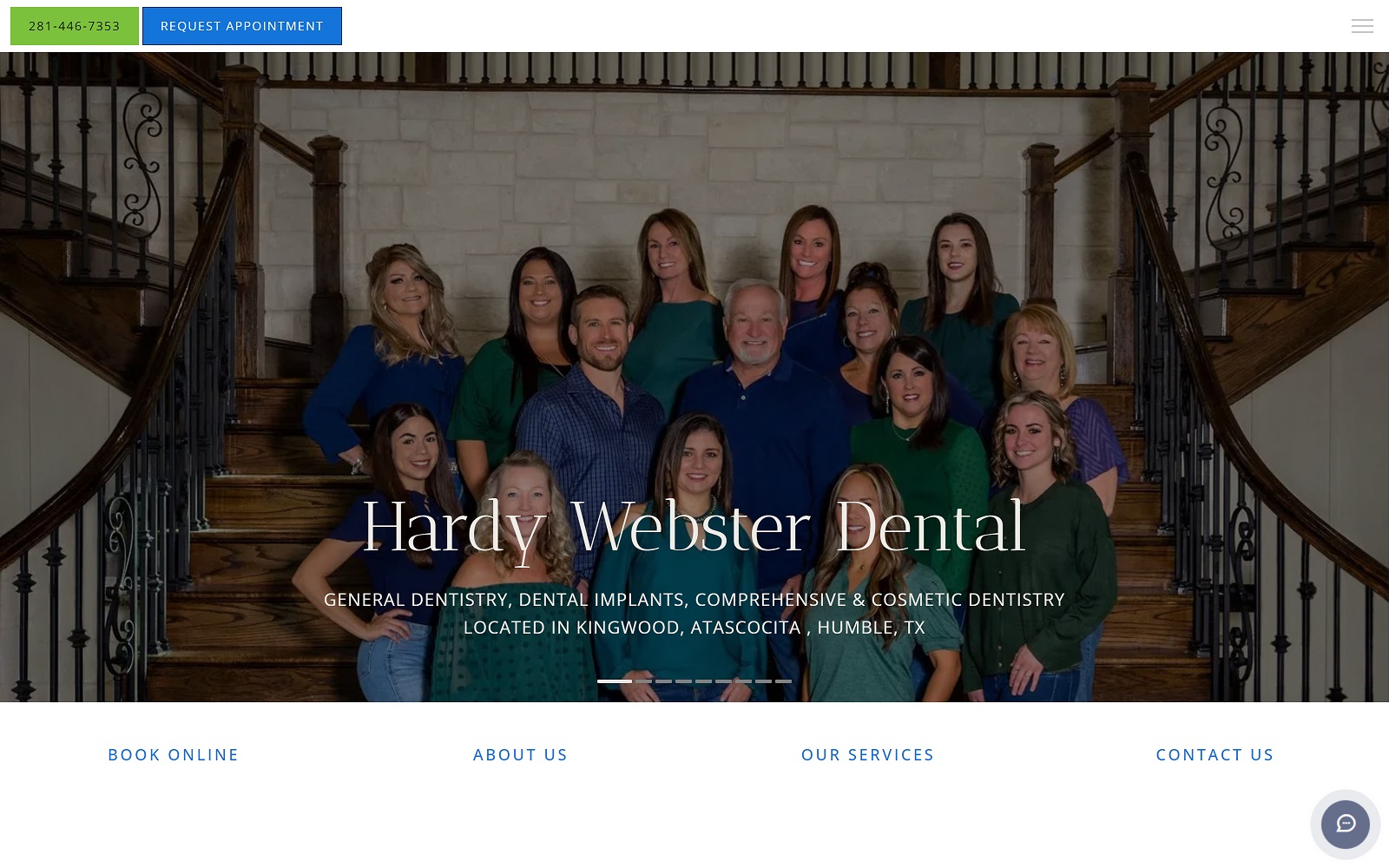 humble-dental.com screenshot
