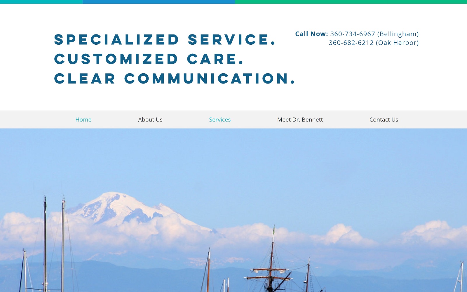 islandperiodontics.com screenshot