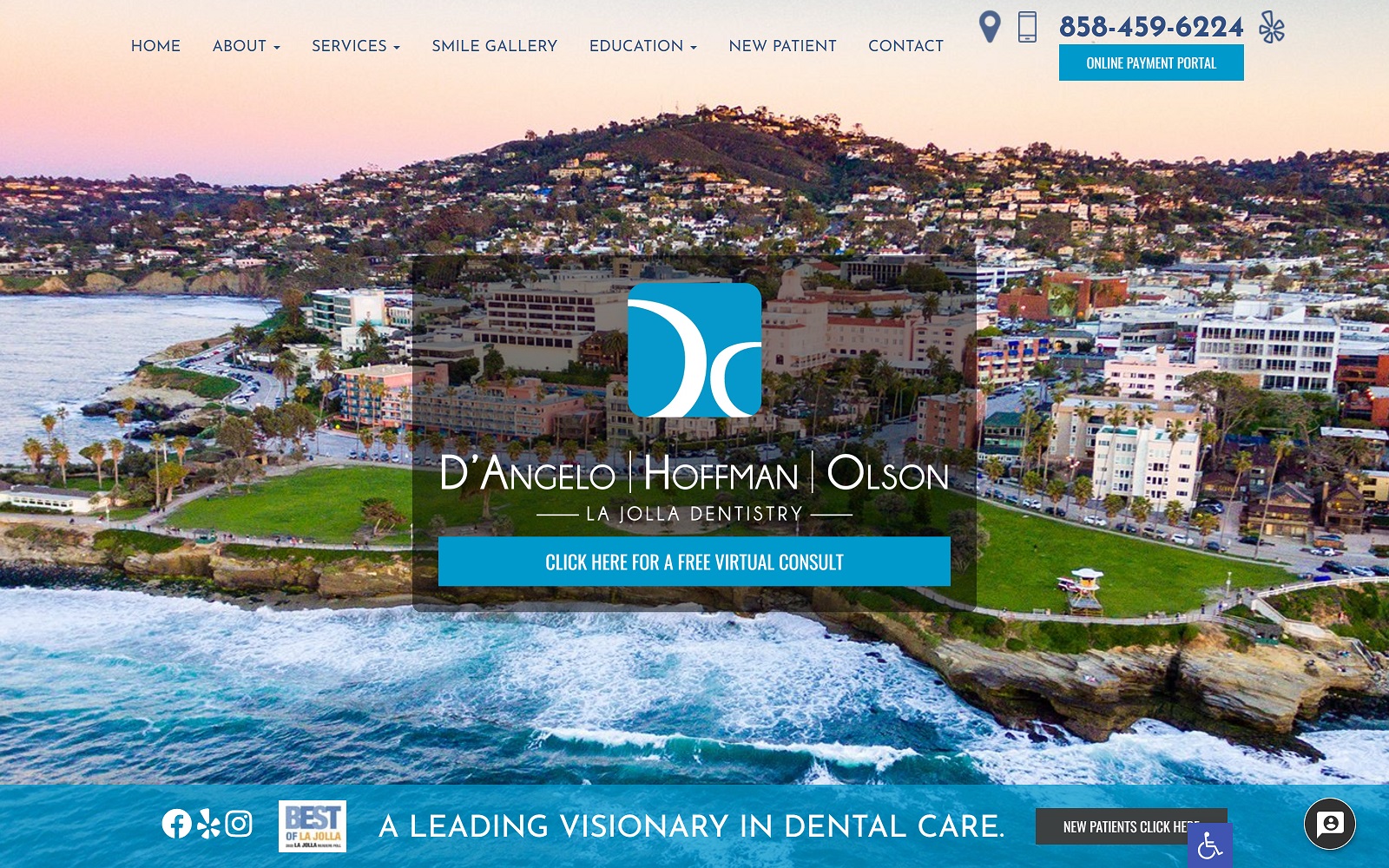 joethedentist.com screenshot