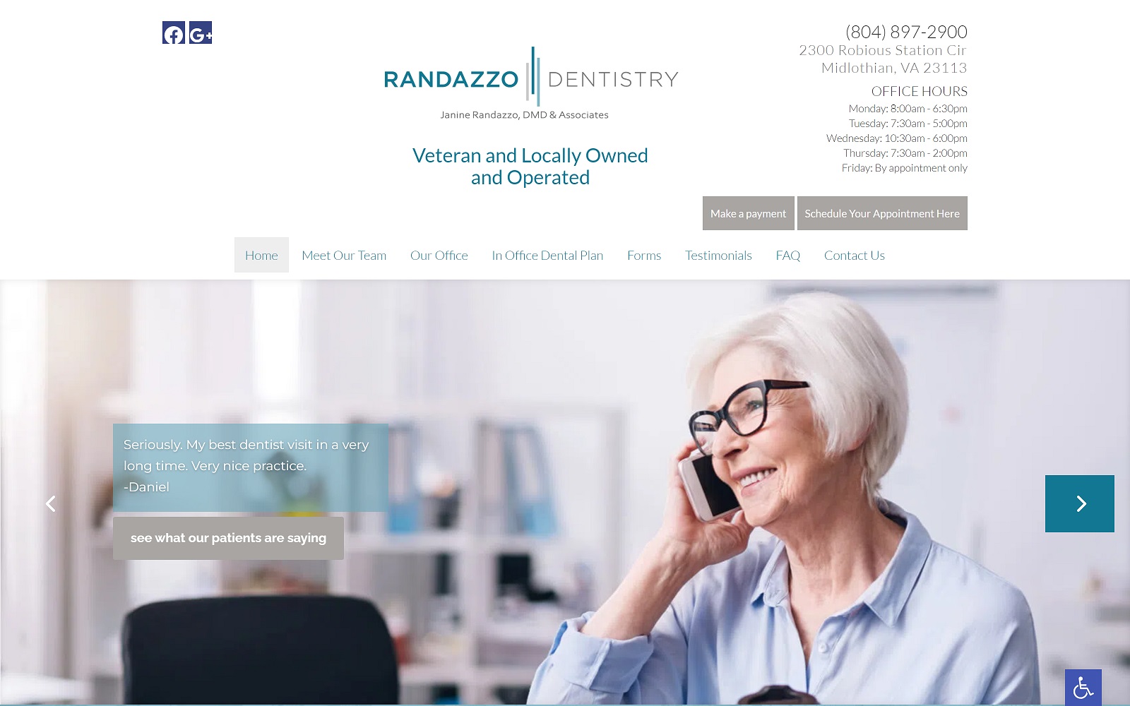 jrdentistry.com screenshot