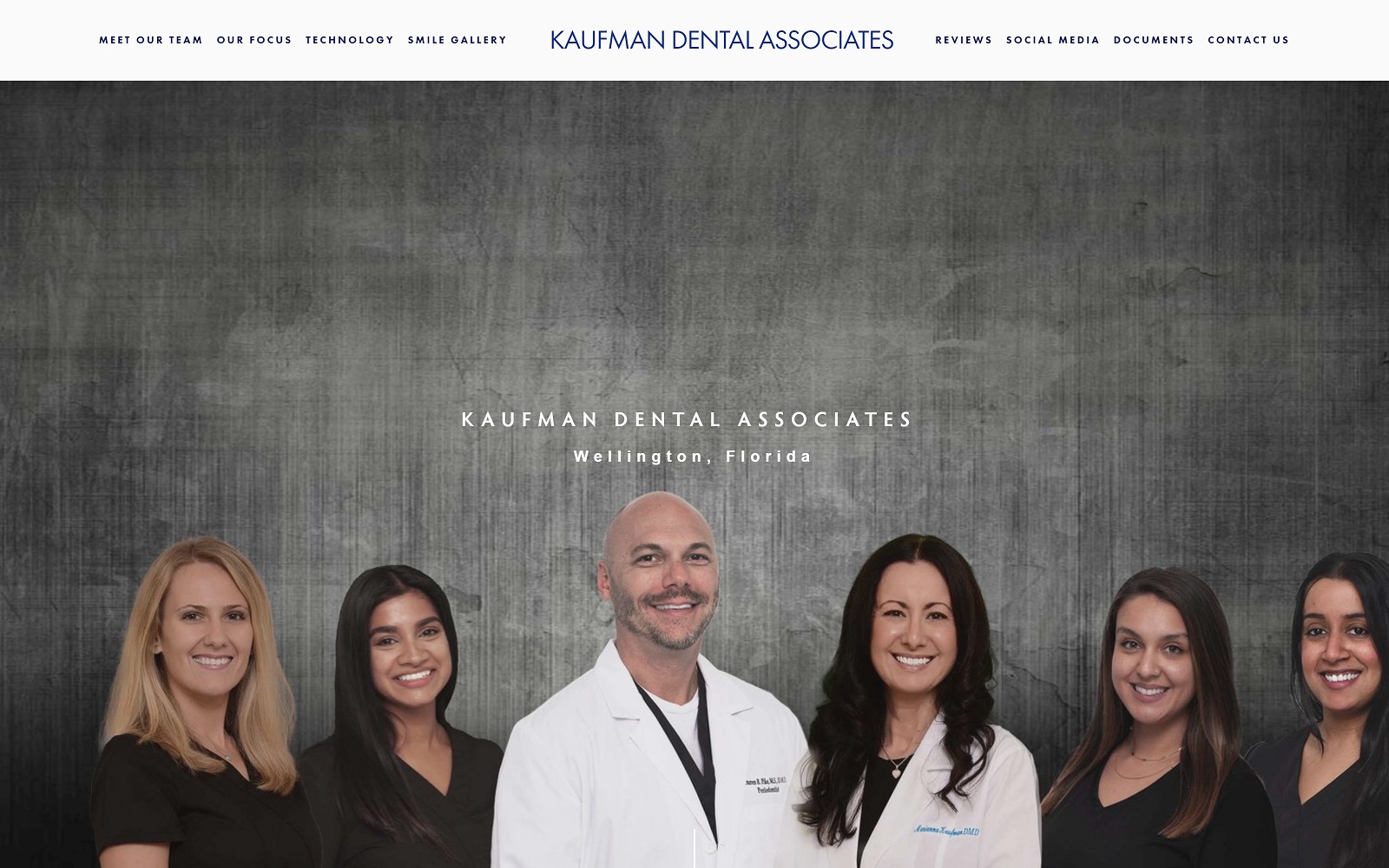 kaufmandental.com screenshot