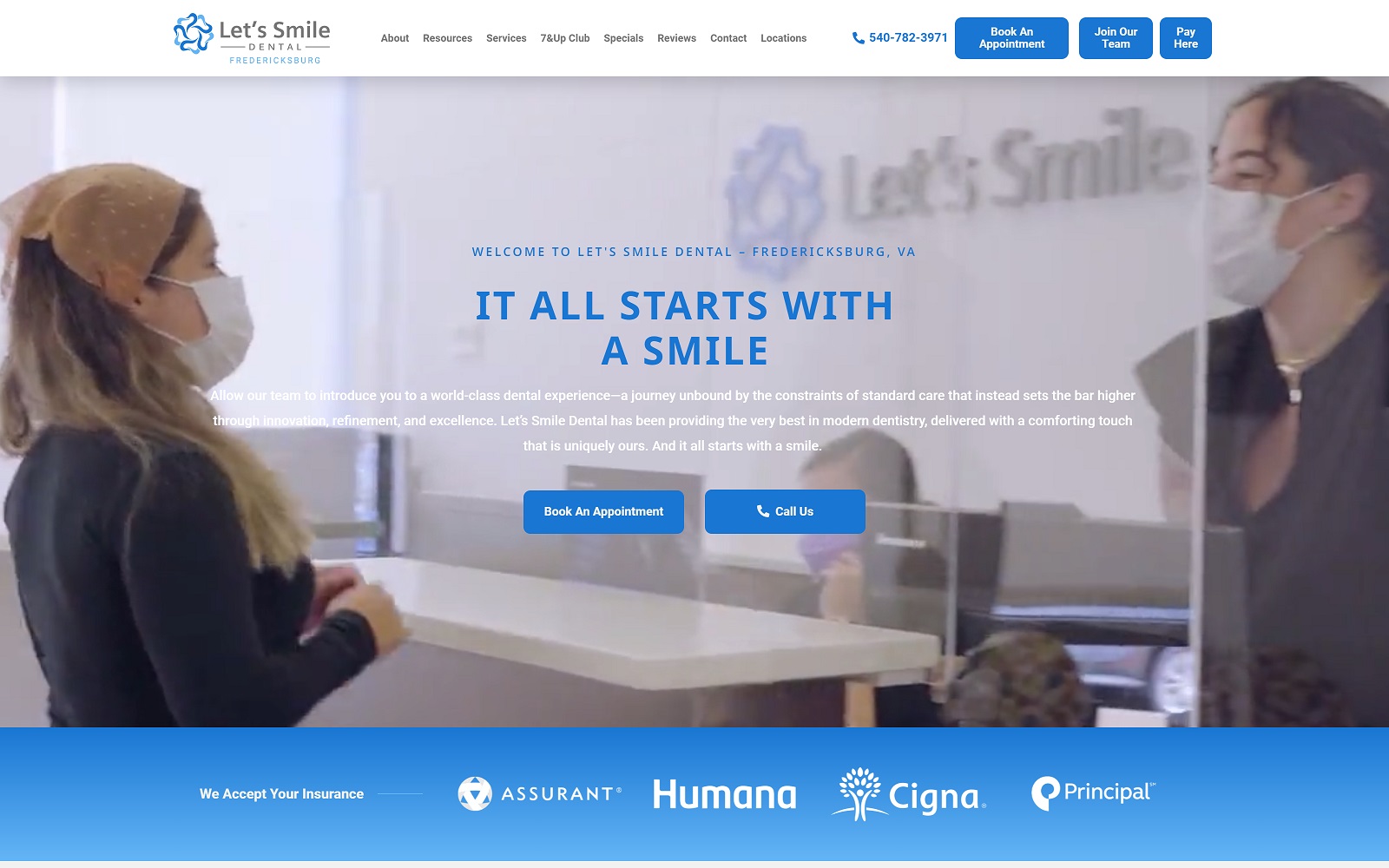 letssmile.com_fredericksburg screenshot