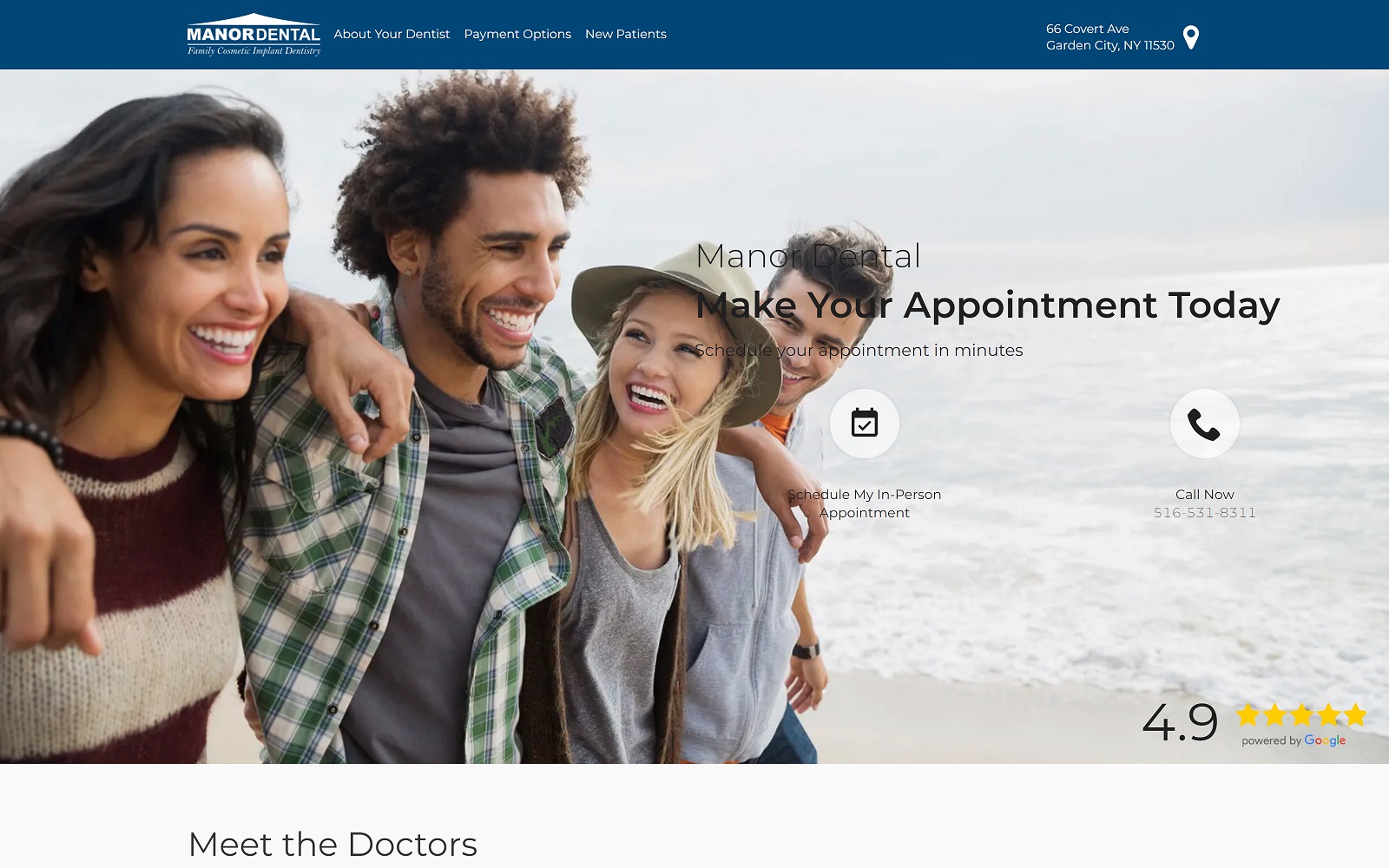 manordentalny.com screenshot