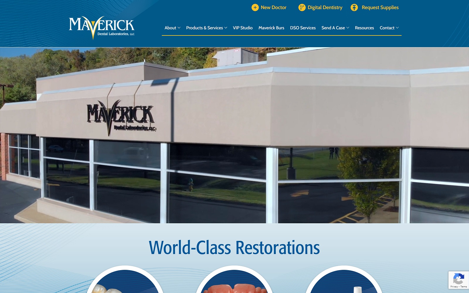 maverickdental.com screenshot