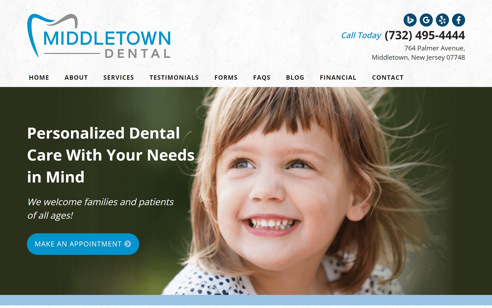 middledent.com screenshot