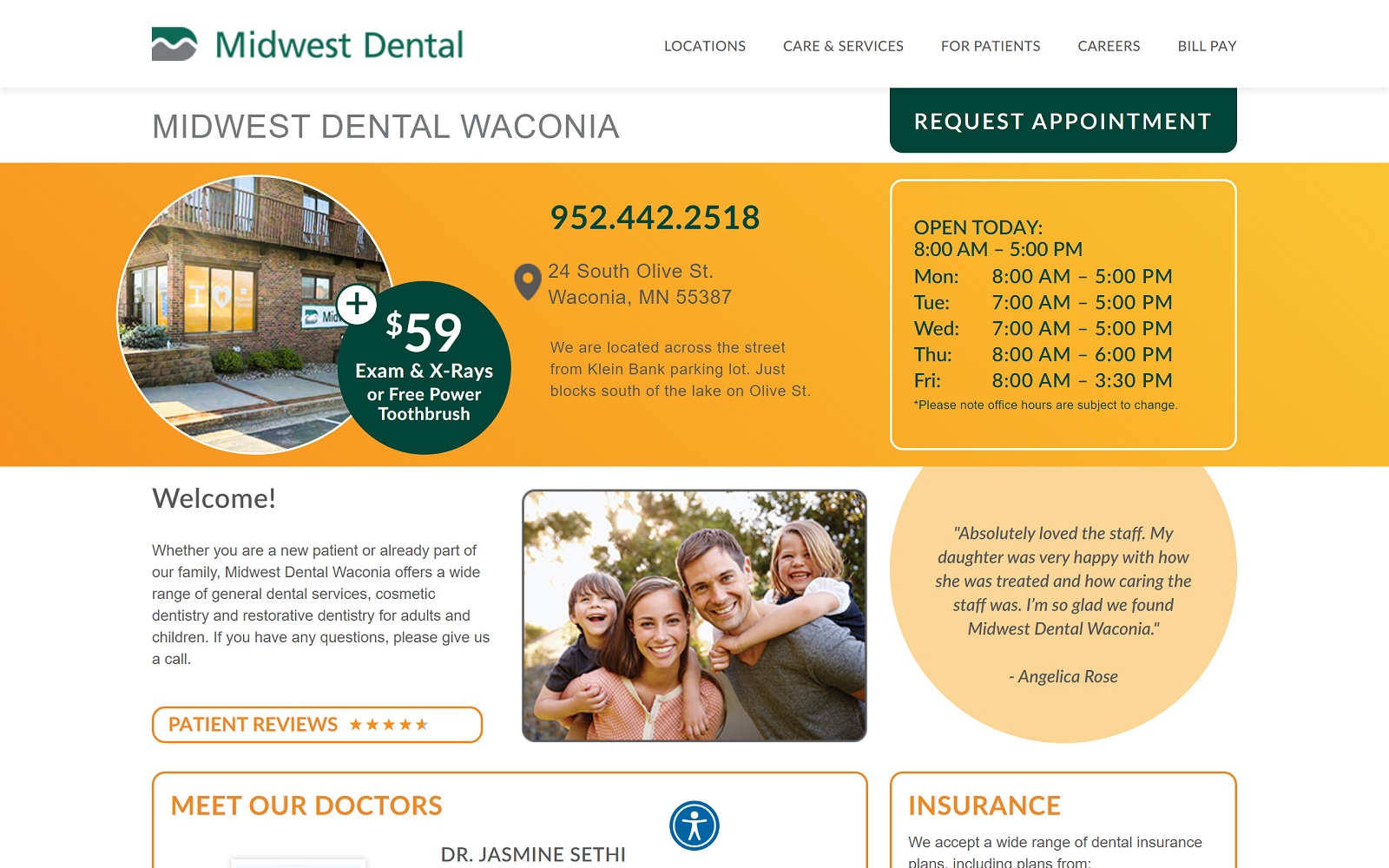 midwest-dental.com_locations_minnesota-dental-centers_waconia-mn screenshot