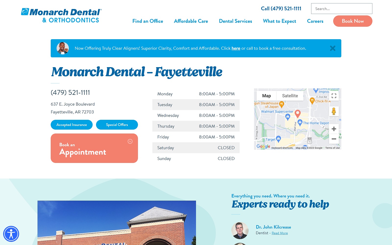 monarchdental.com_dentist-near-me_fayetteville-dentist_20020 screenshot