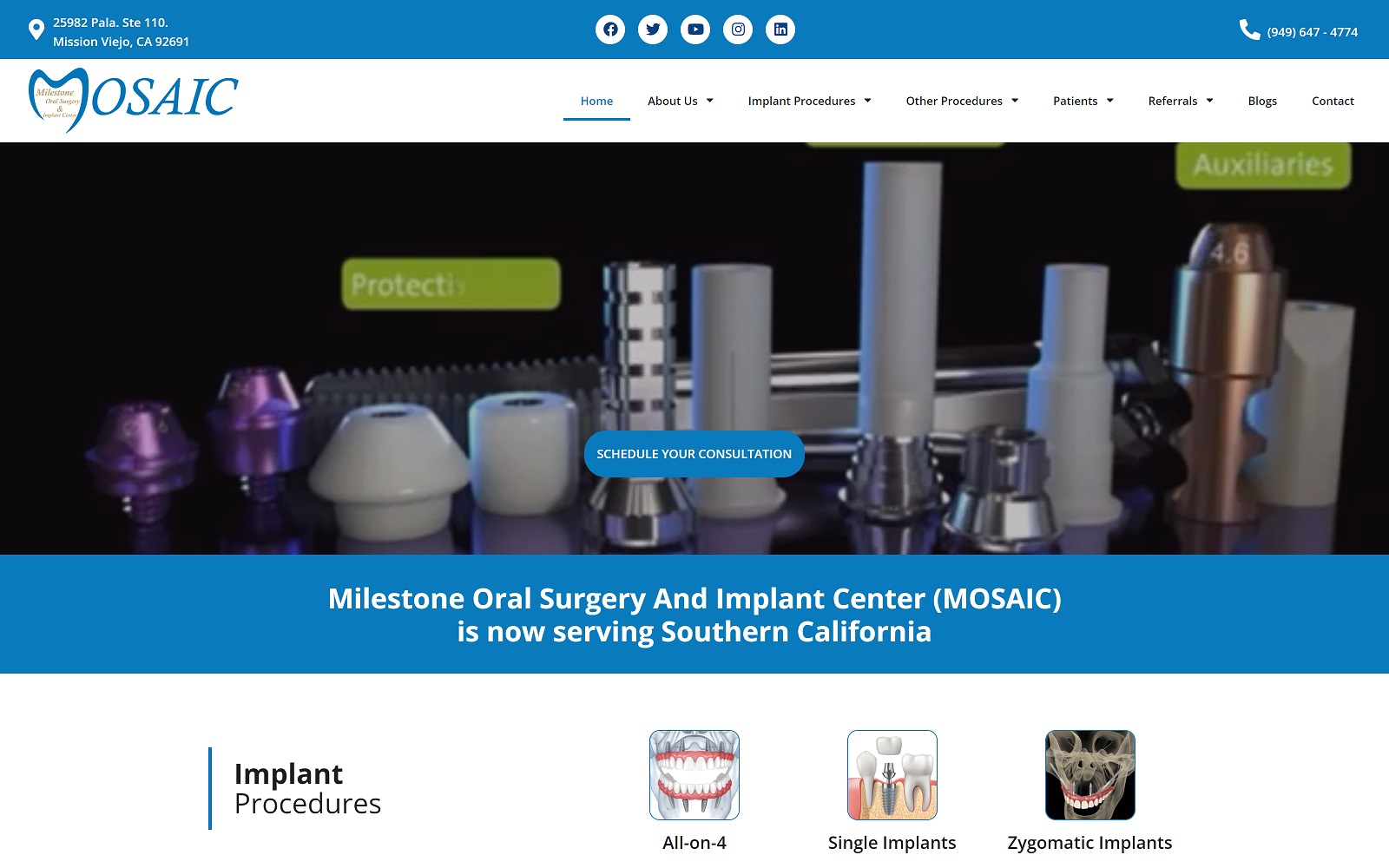 mosaicpn.com screenshot
