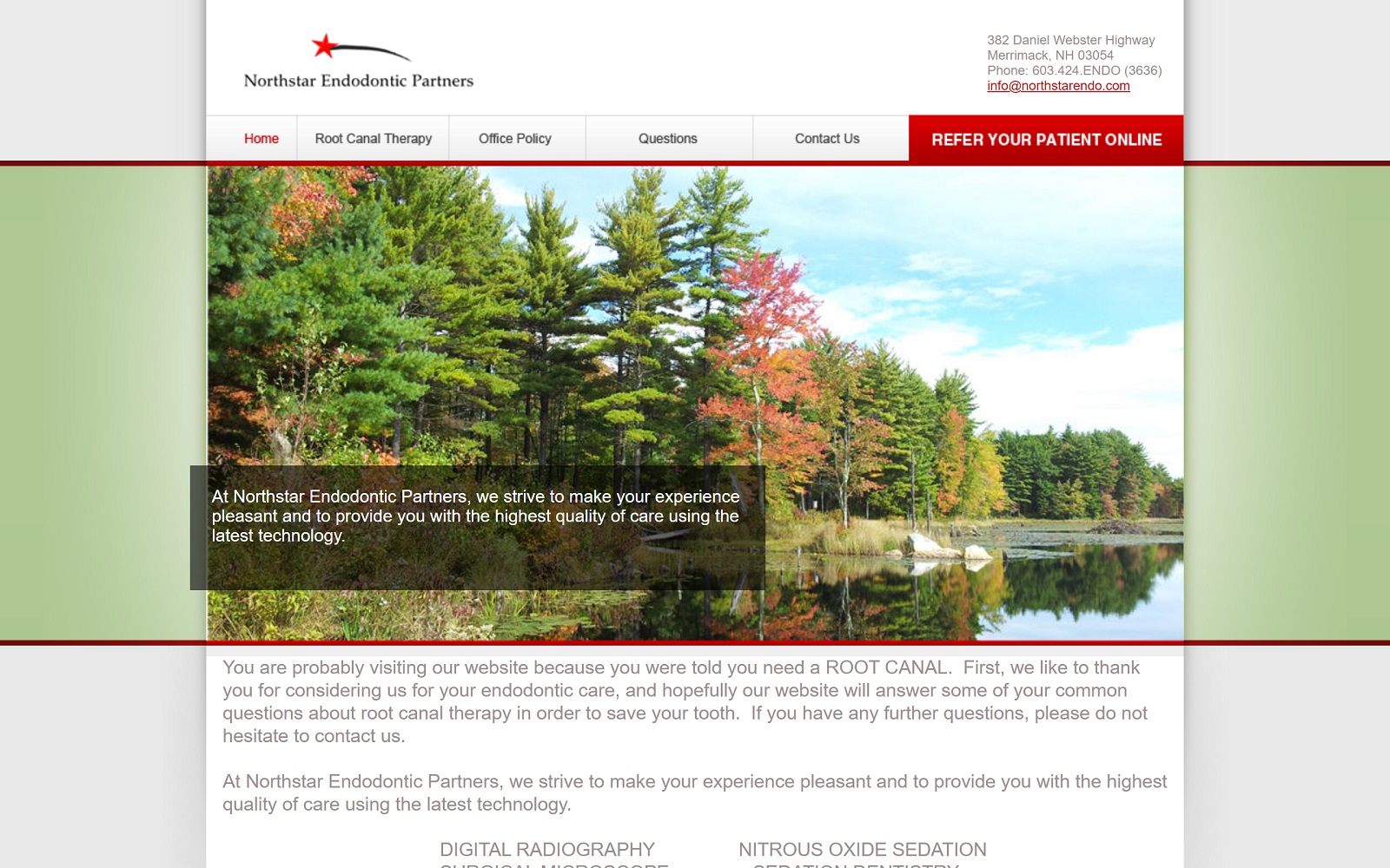 northstarendo.com screenshot