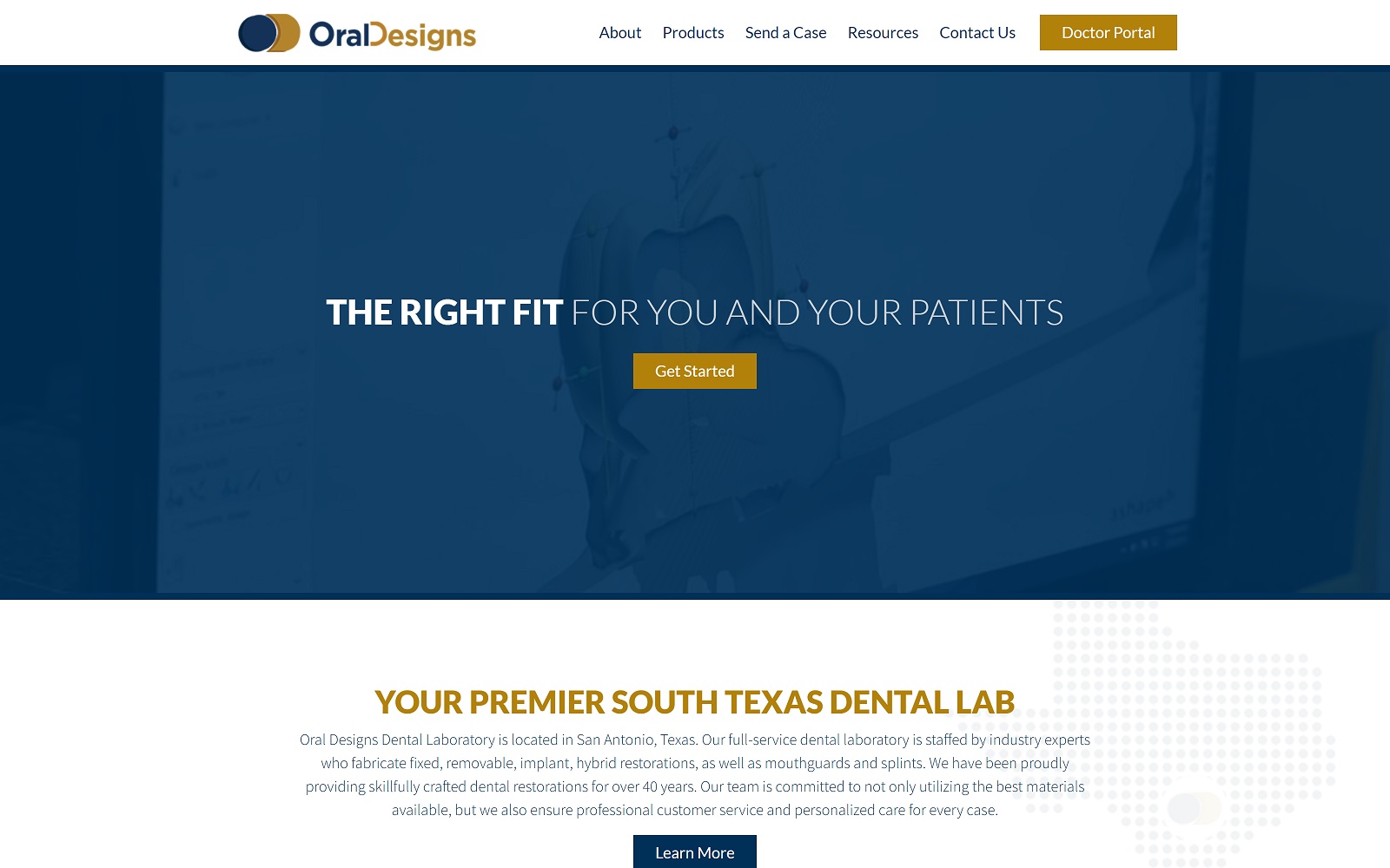 oraldesigns.com screenshot