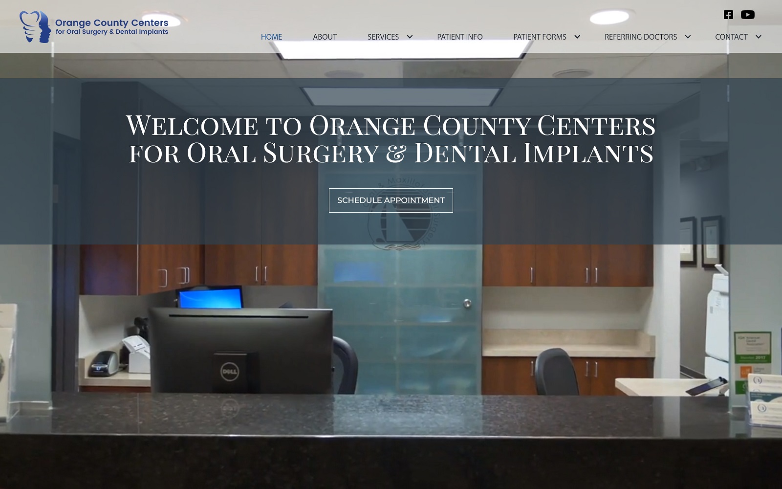 oralsurgeryteam.com screenshot