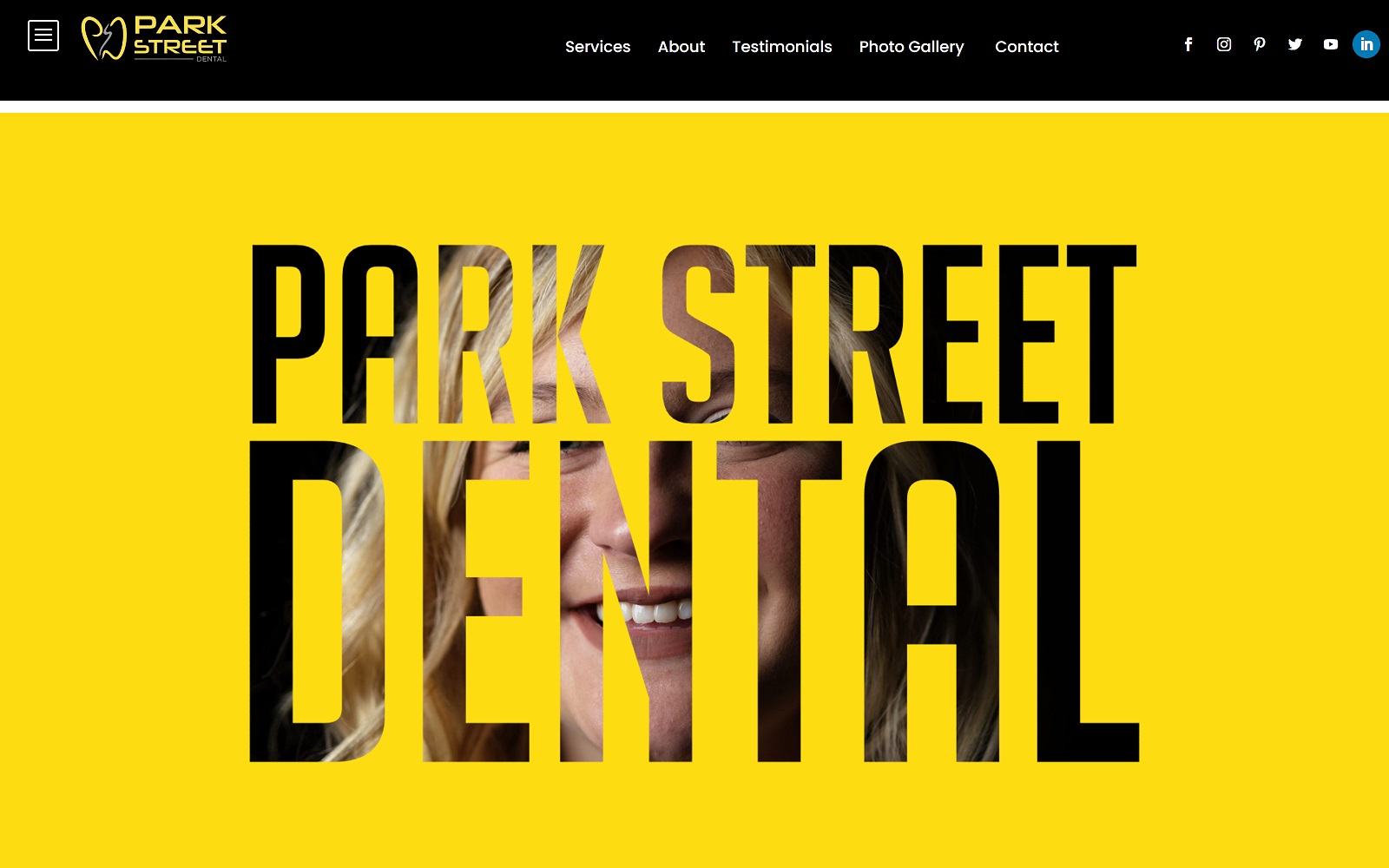 park-street-dental.com screenshot