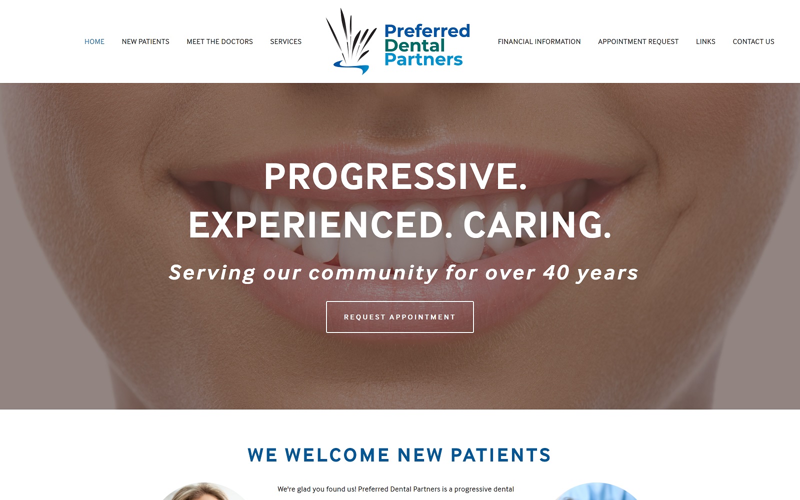 pdpdentists.com screenshot