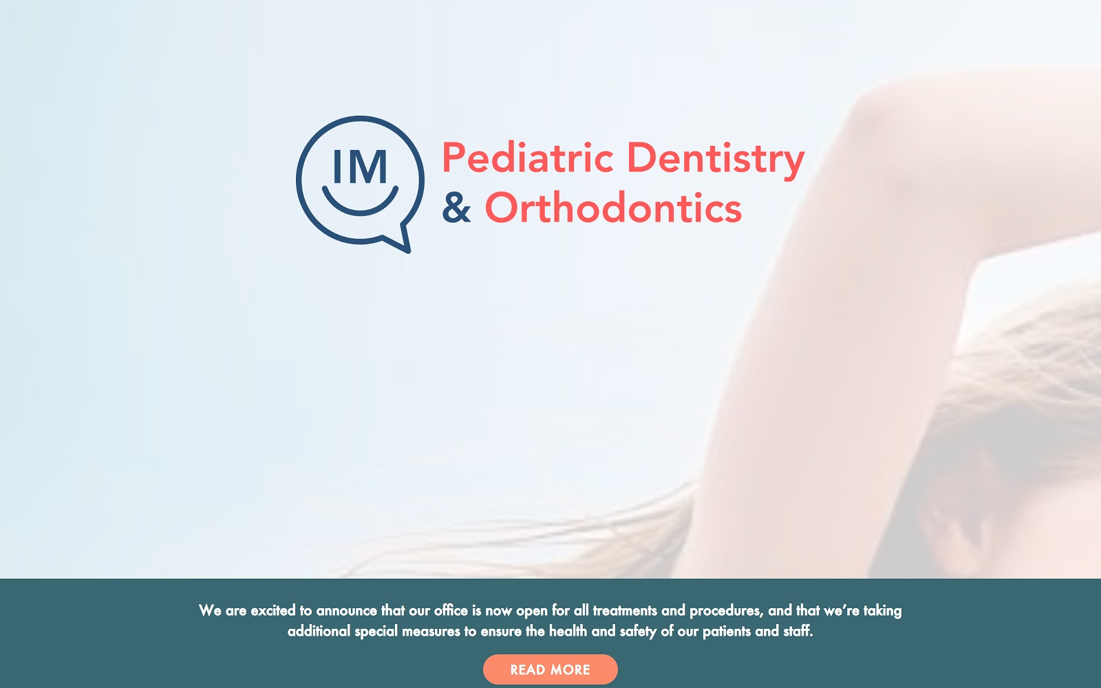 powaykidsdentalcare.com screenshot