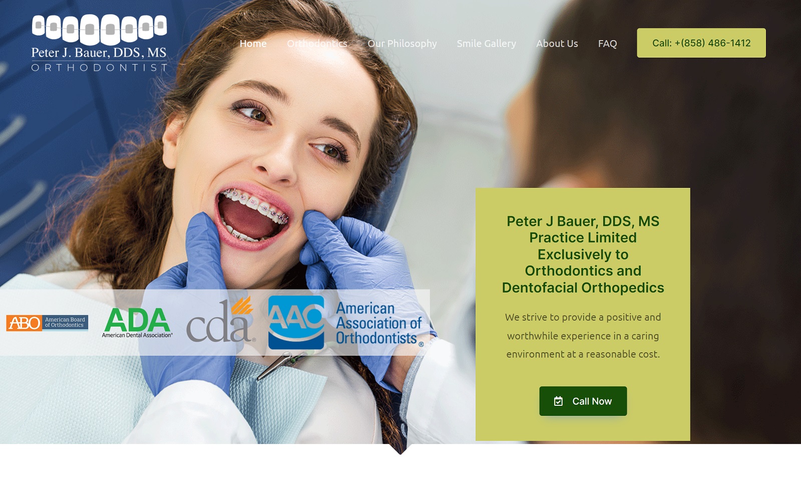 powayorthodontist.com screenshot
